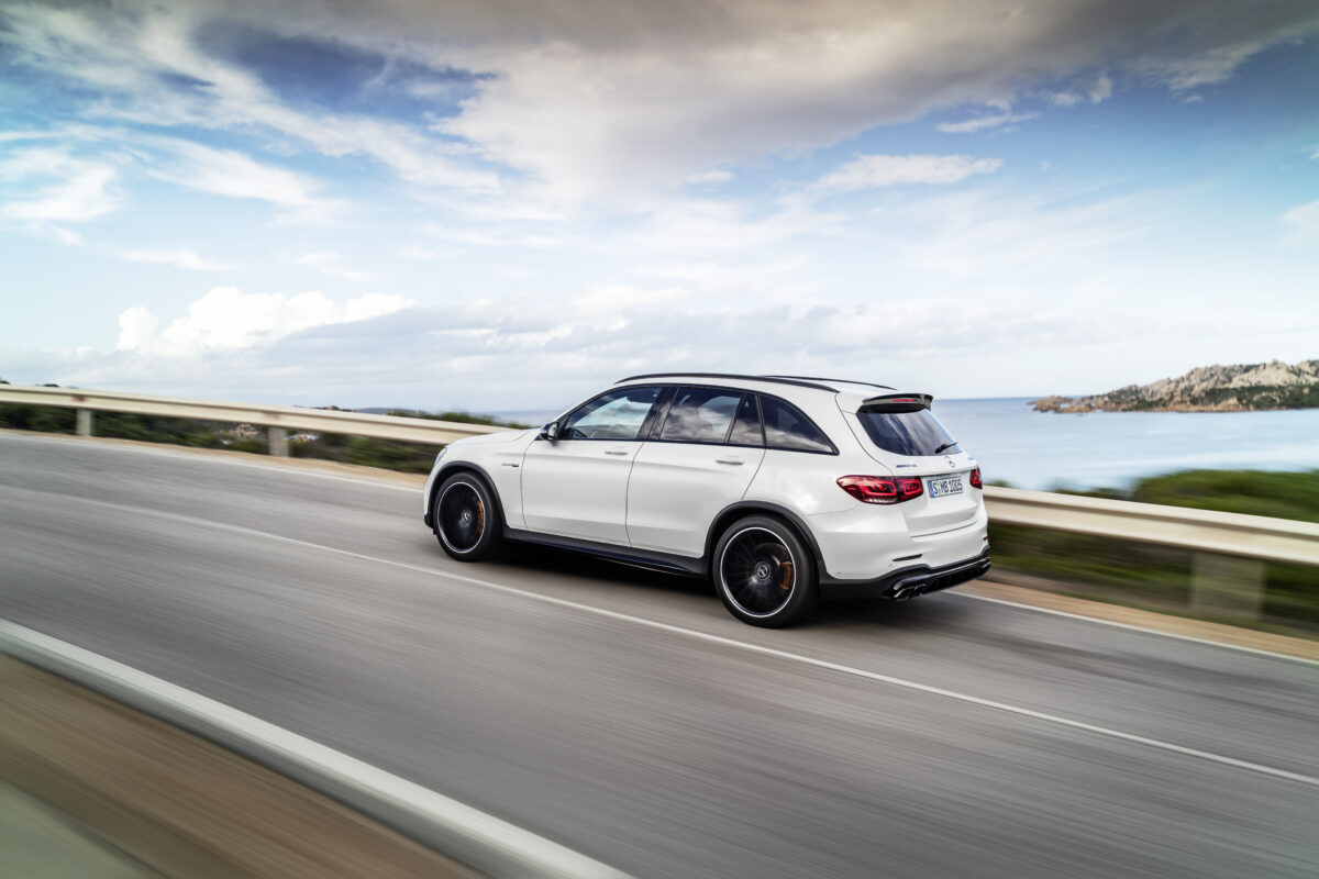 Mercedes AMG GLC 63 S Mercedes Benz 2
