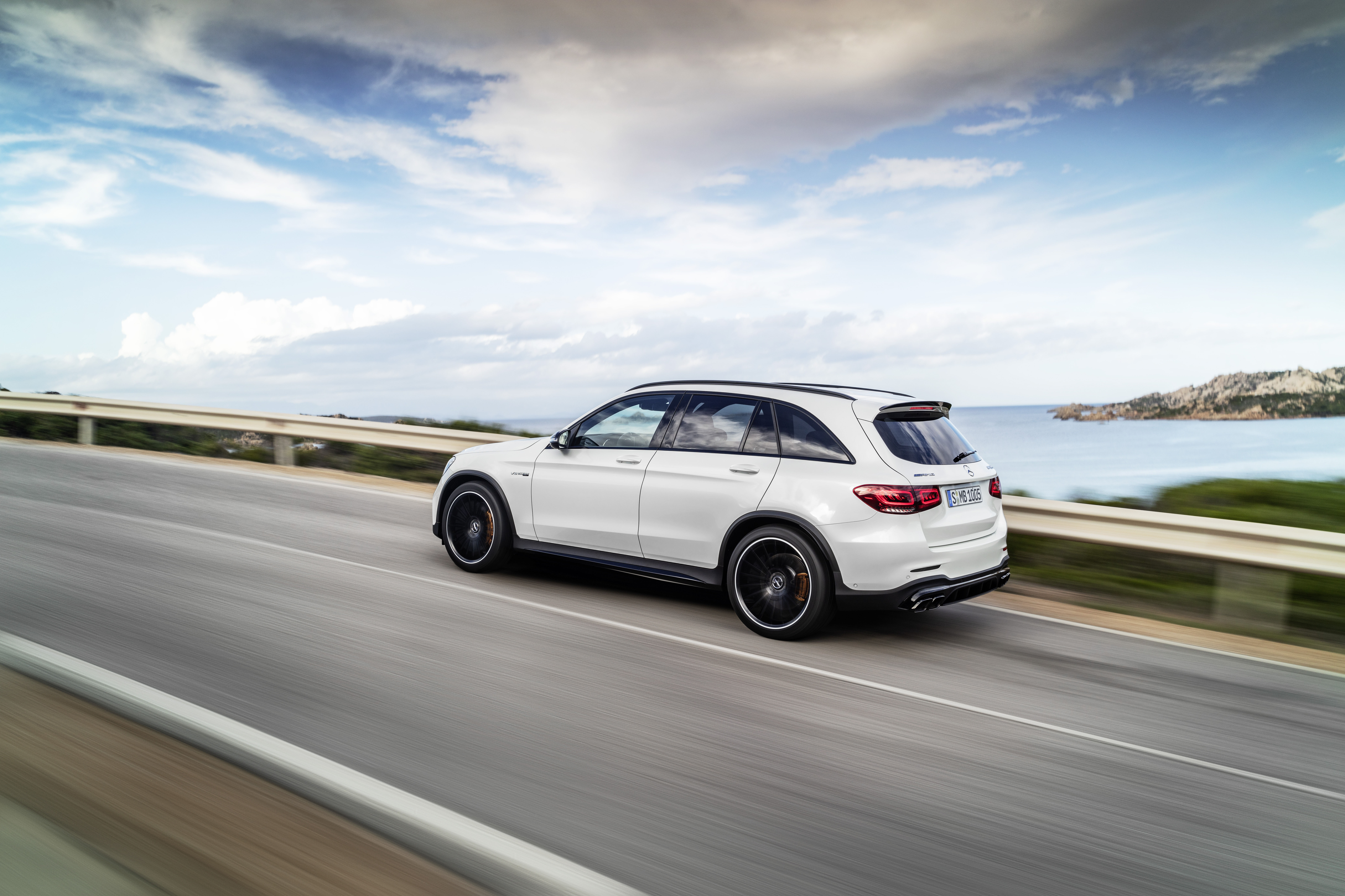Mercedes AMG GLC 63 S Mercedes Benz 2