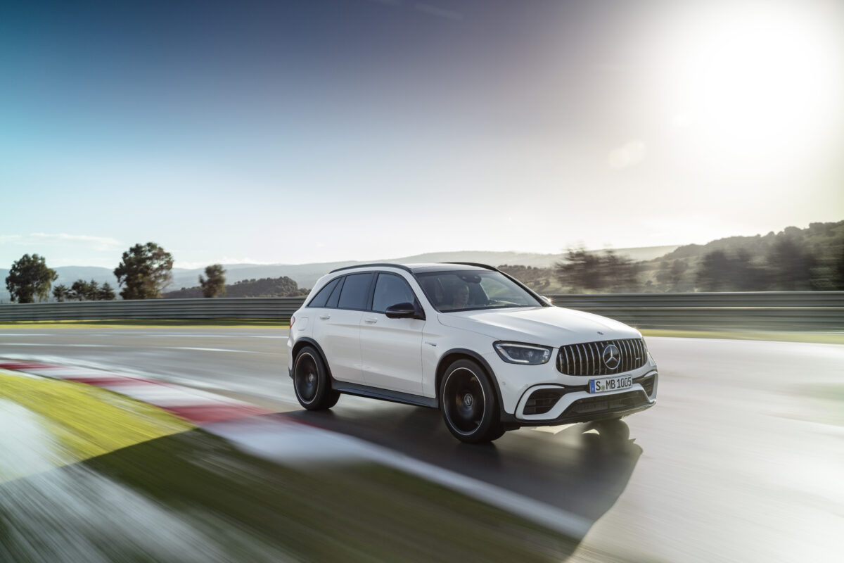 Mercedes AMG GLC 63 S Mercedes Benz 3