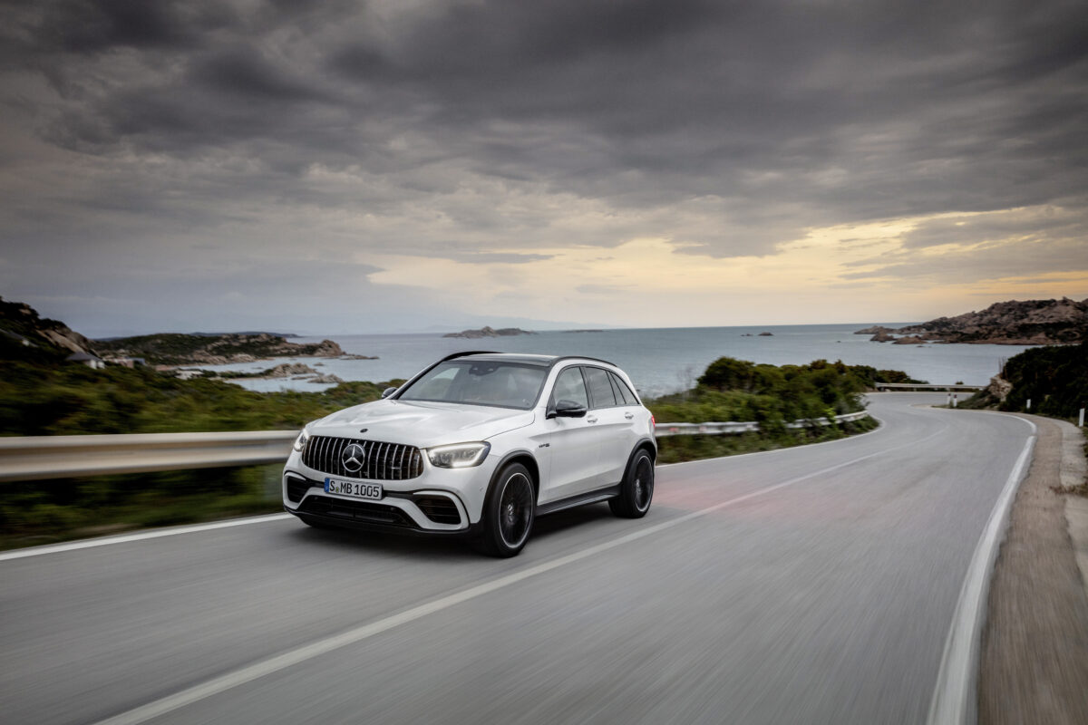 Mercedes AMG GLC 63 S Mercedes Benz 4