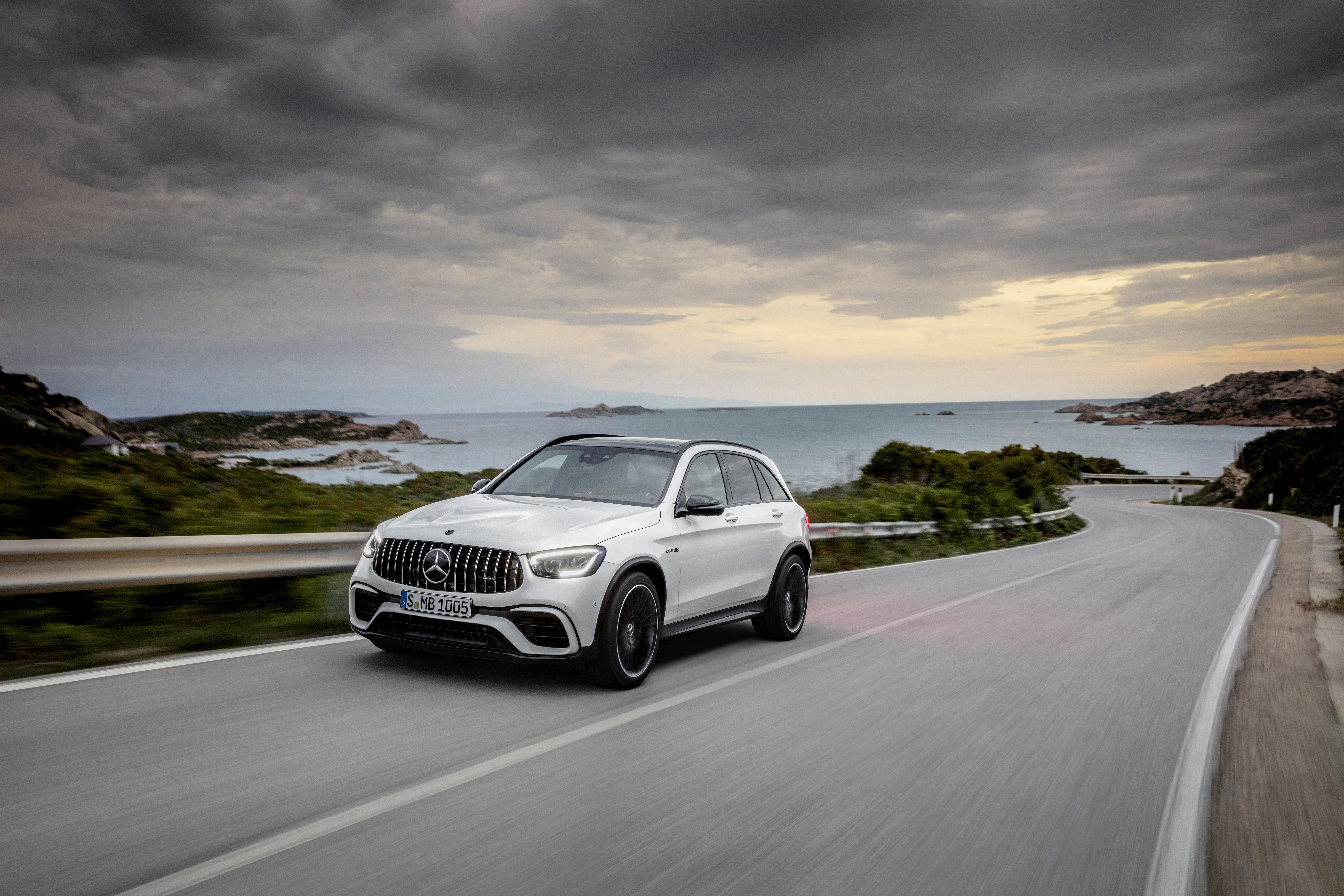 Mercedes AMG GLC 63 S Mercedes Benz 4
