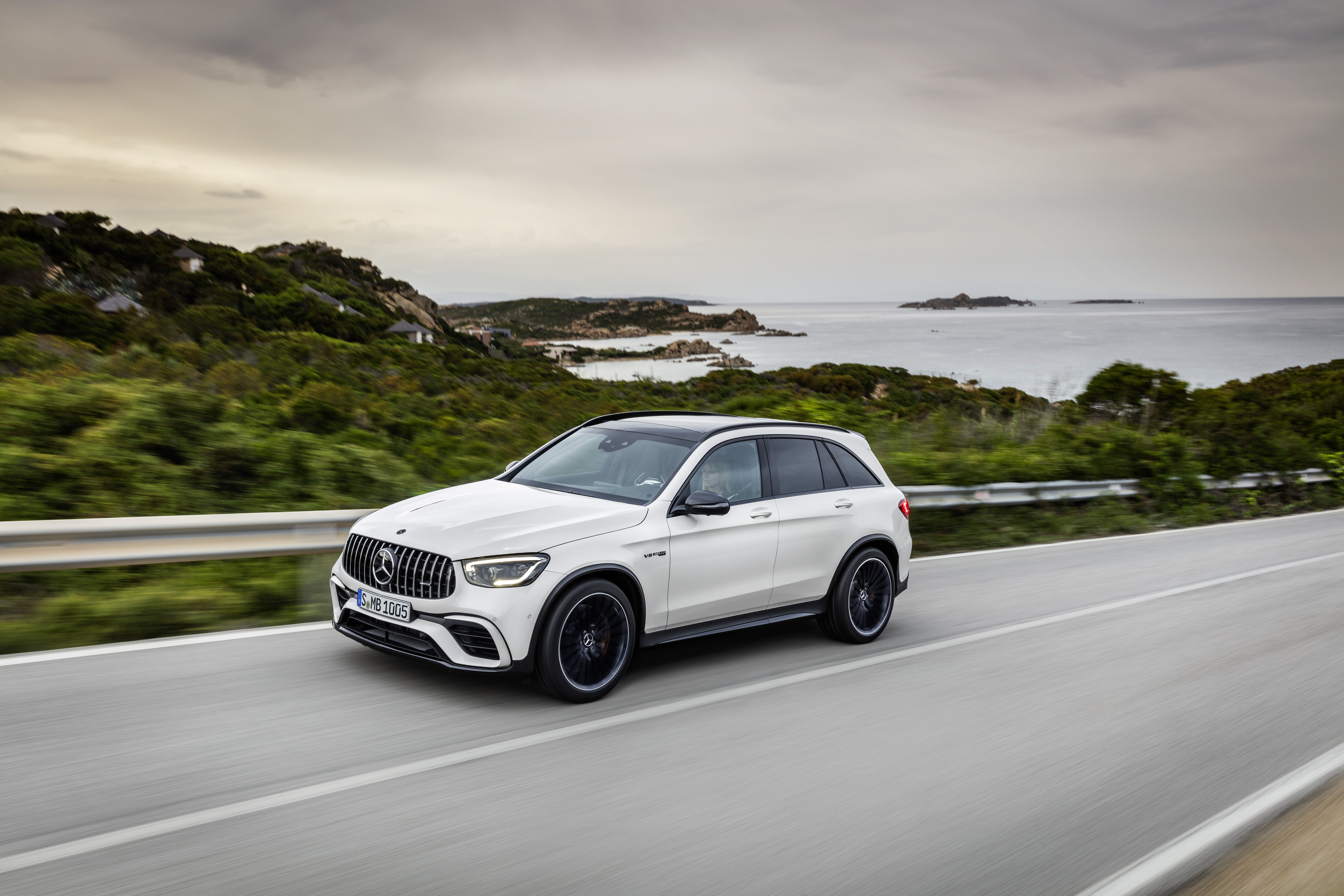 Mercedes AMG GLC 63 S Mercedes Benz 5