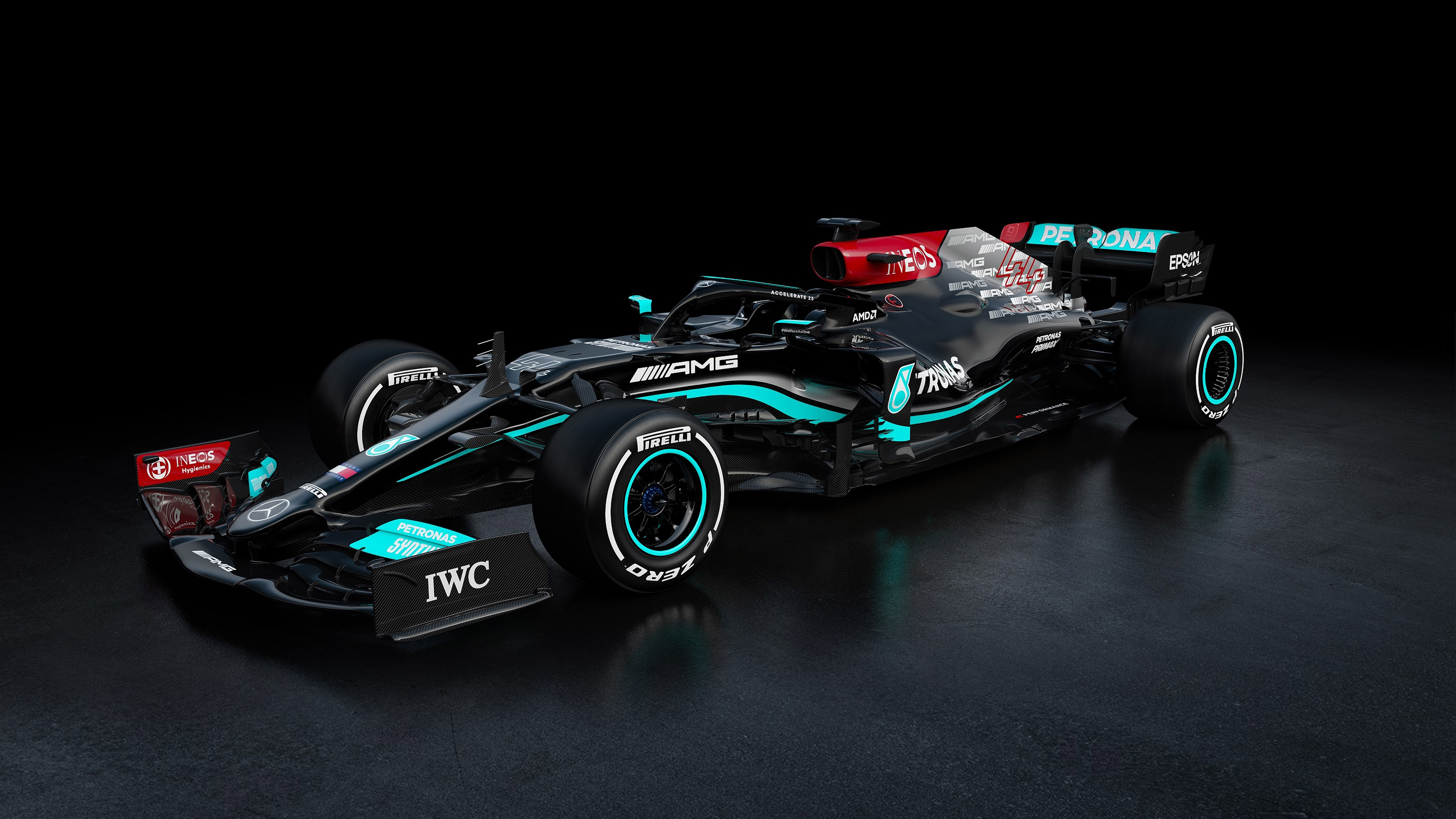 Mercedes AMG W12 E Performance болид F1