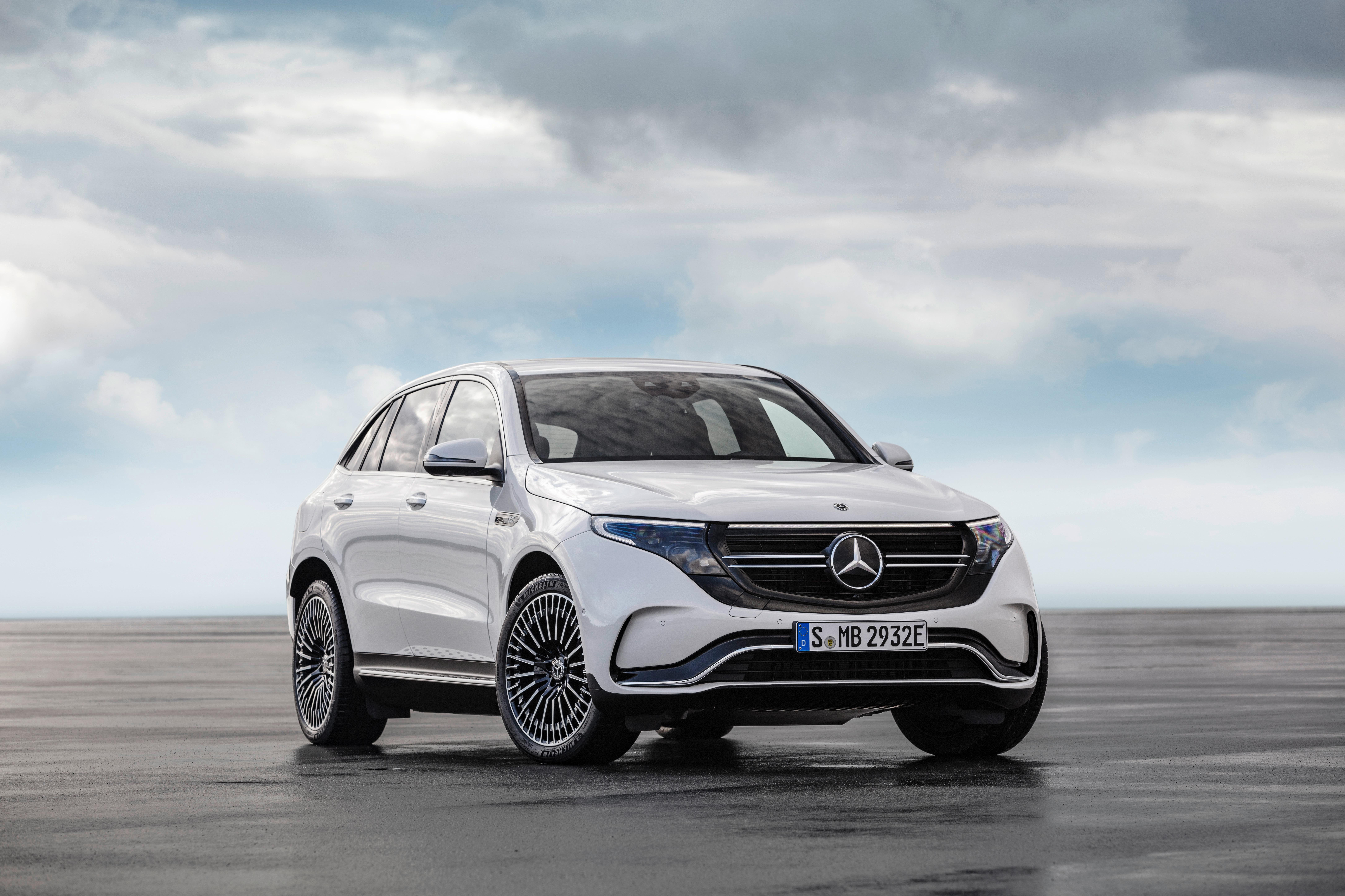 Mercedes Benz EQC