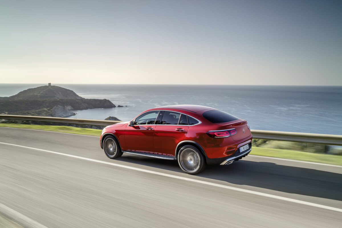 Mercedes Benz GLC Class 2