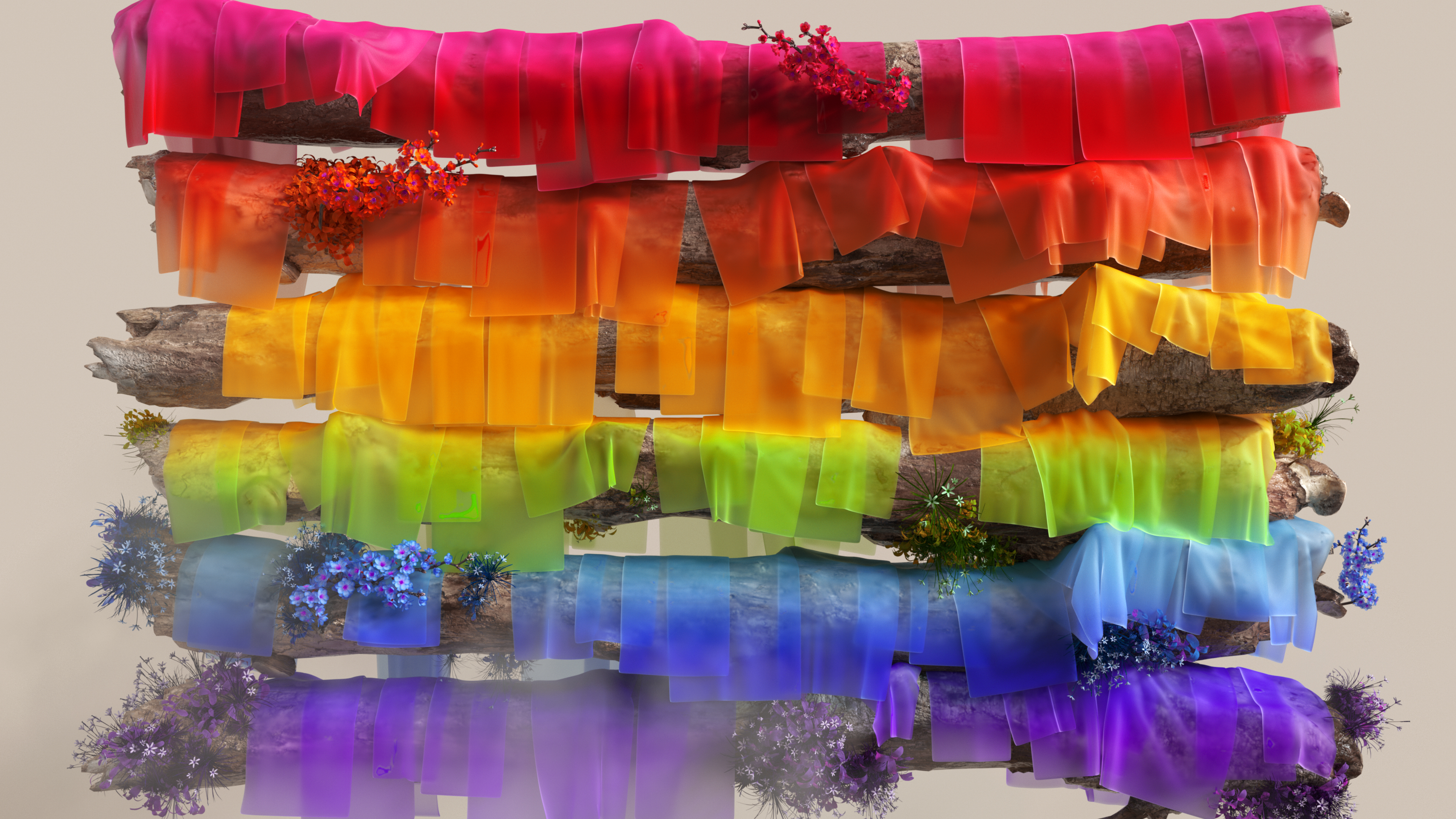 Microsoft Pride LGBTQ разноцветный