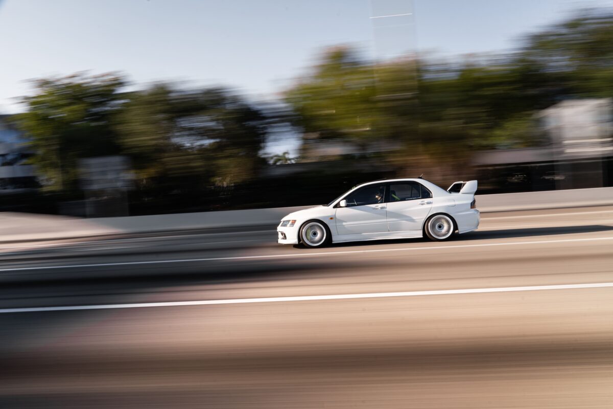 Mitsubishi Lancer Evo IX Motion