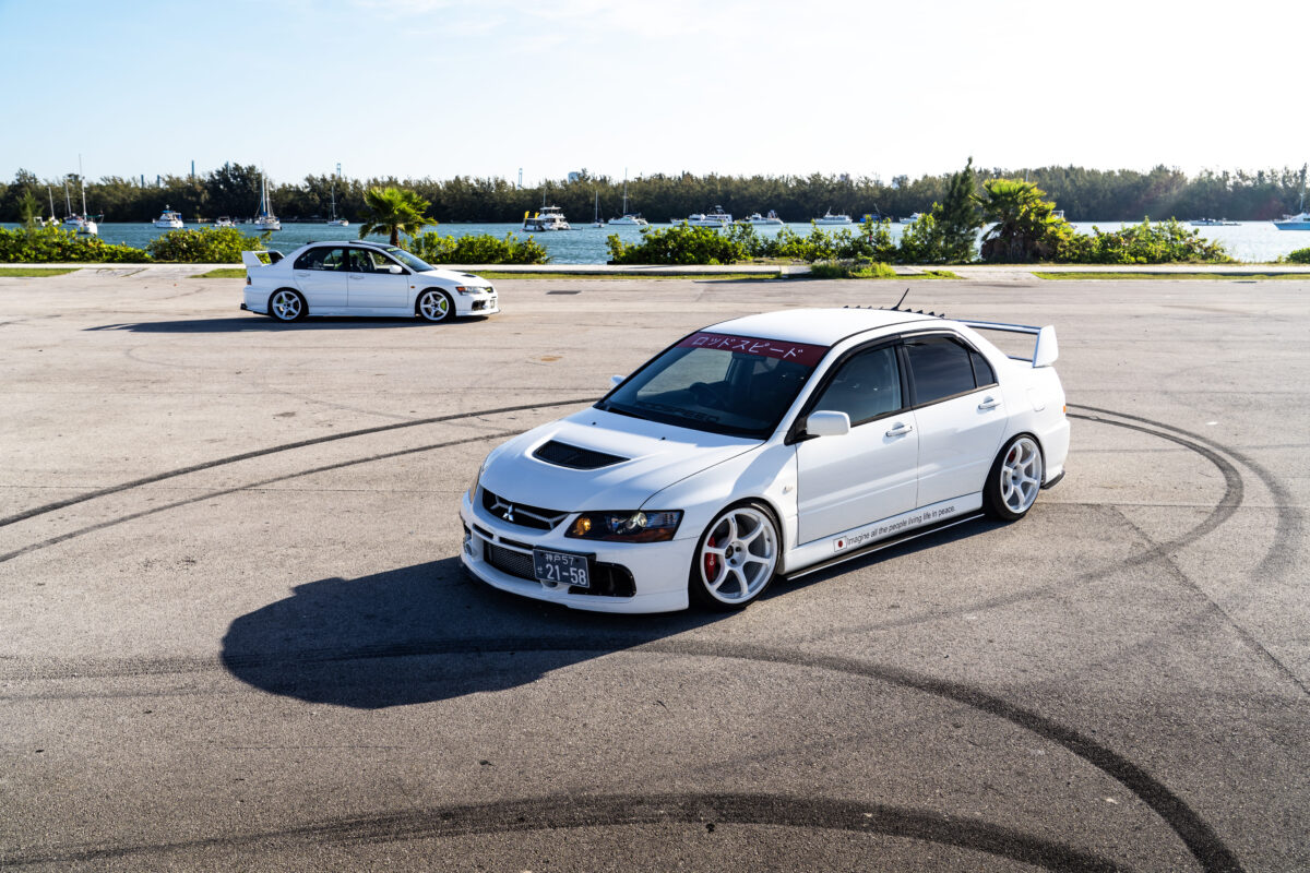 Mitsubishi Lancer Evolution IX 3