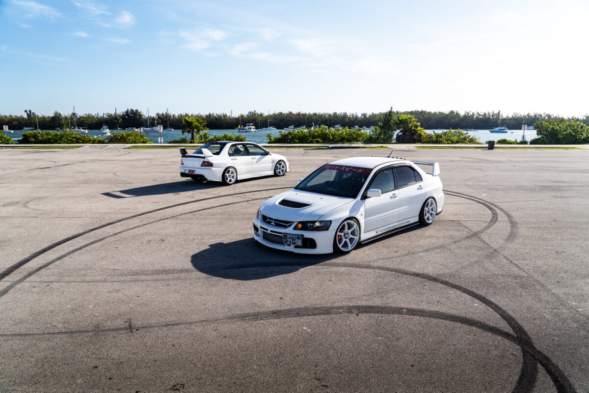Mitsubishi Lancer Evolution IX 4