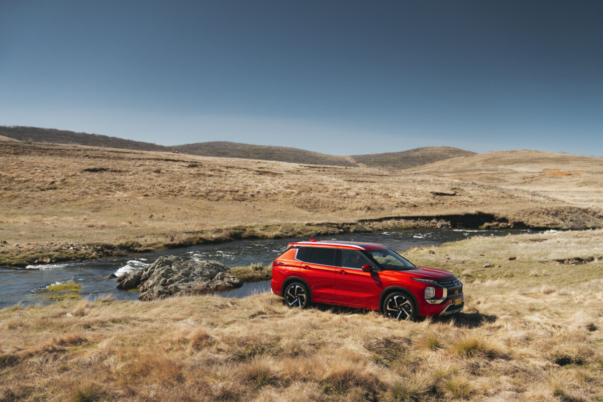 Mitsubishi Outlander Exceed