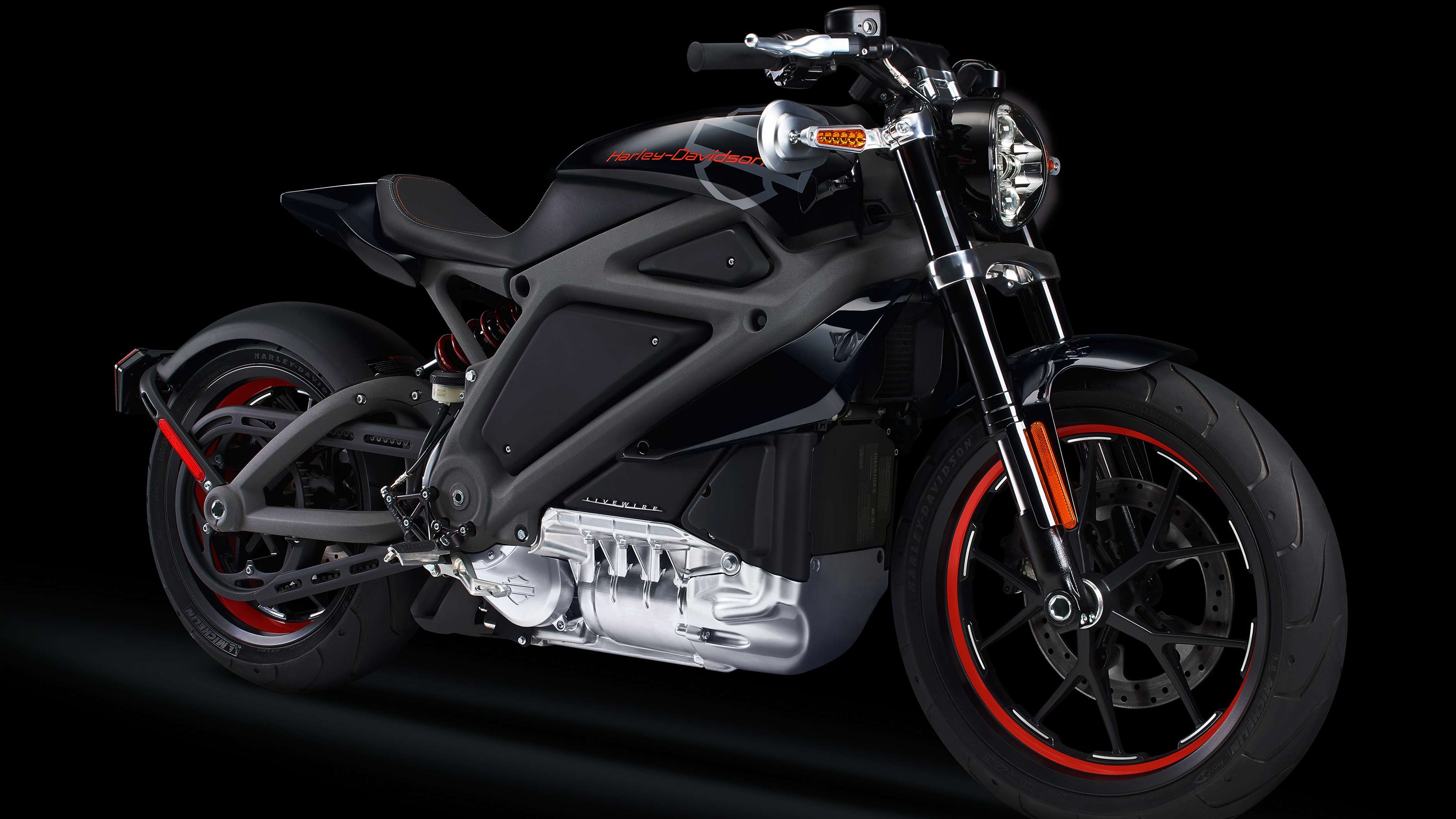 Мототехника стильный электрический байк Harley Davidson, 2018