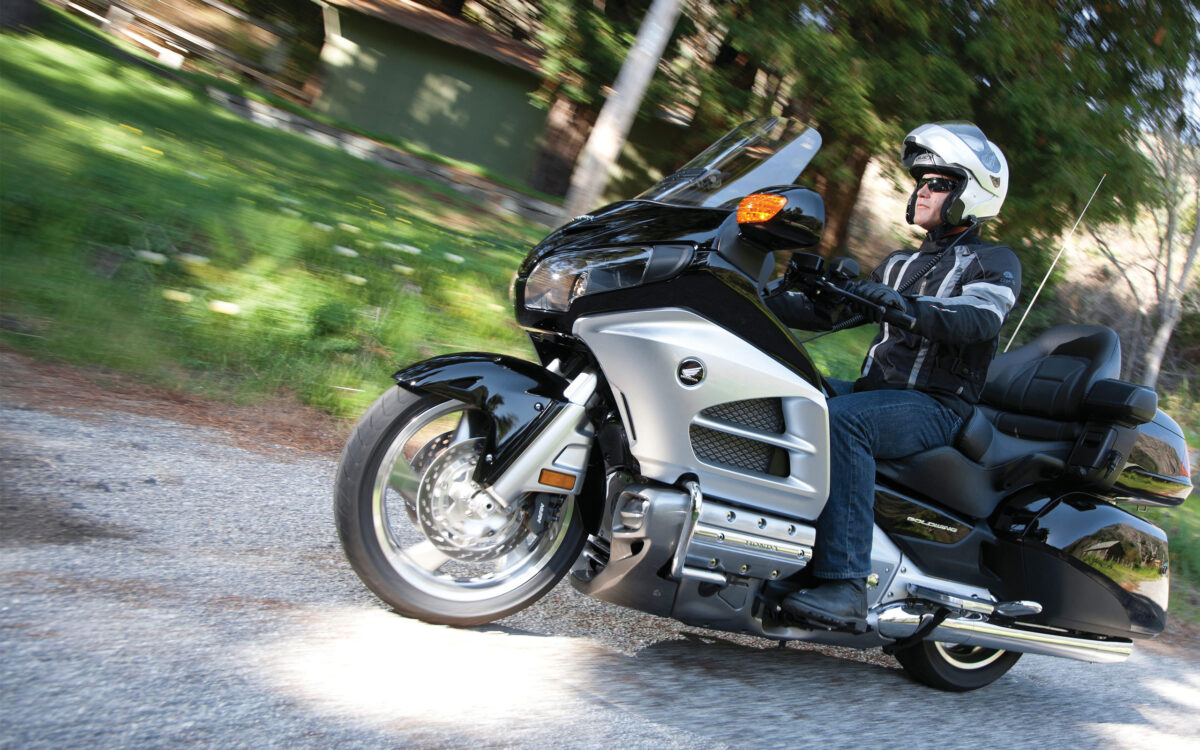 Новый Honda Goldwing