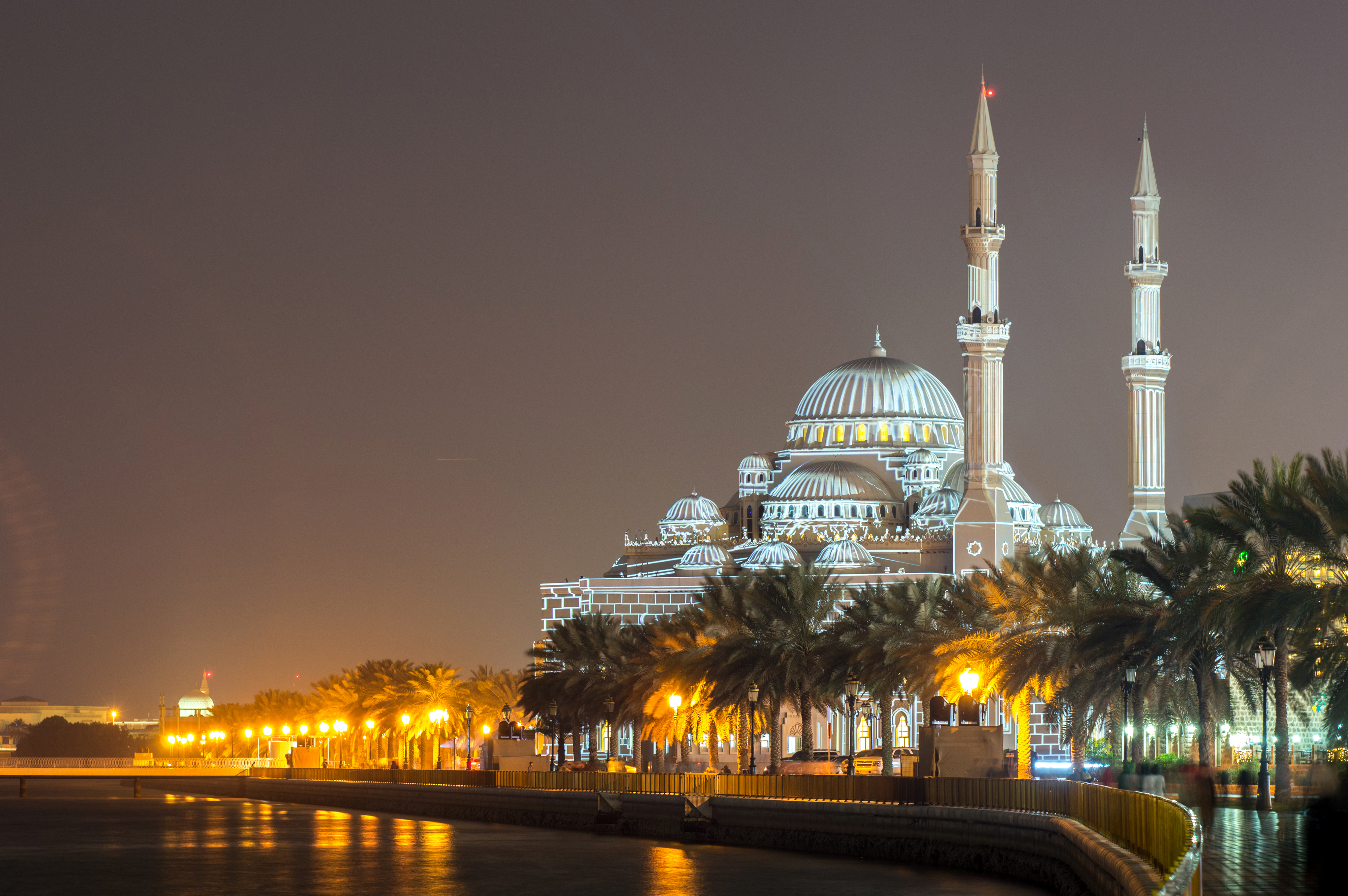 ОАЭ мечеть Al Noor Mosque в Шардже