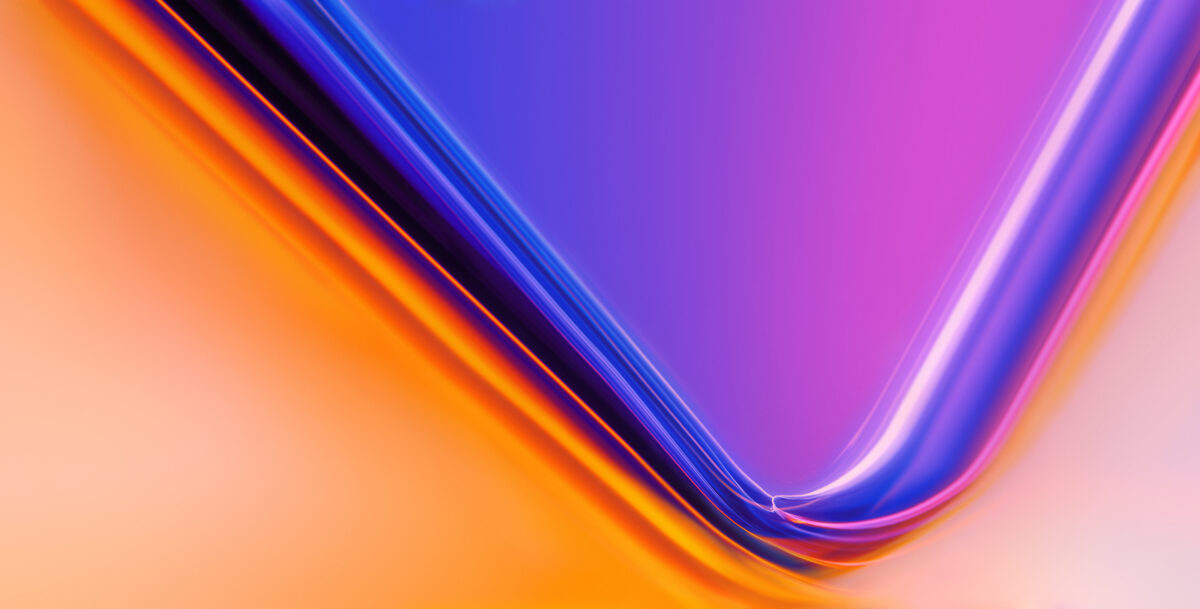 OnePlus 7 градиентный фон