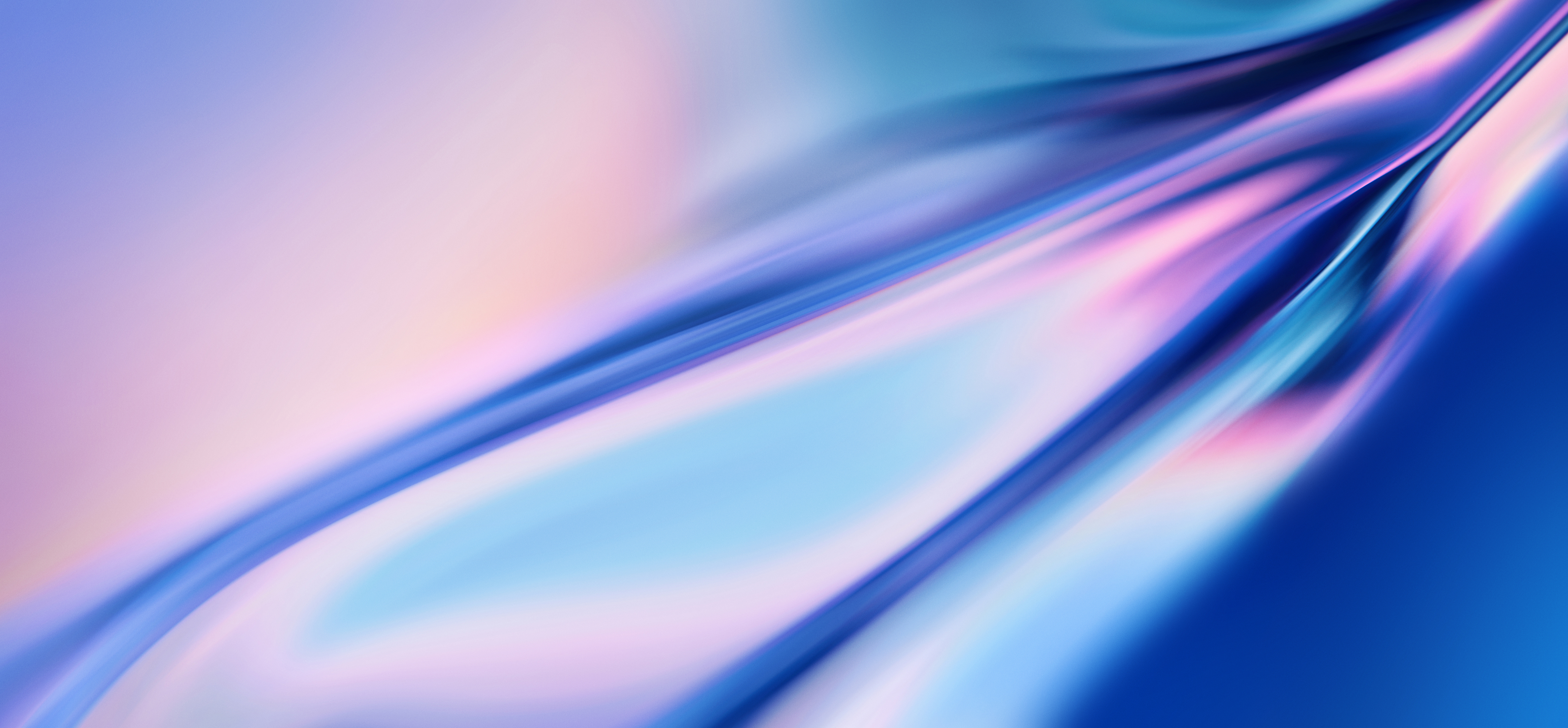 OnePlus 7 синий абстракция