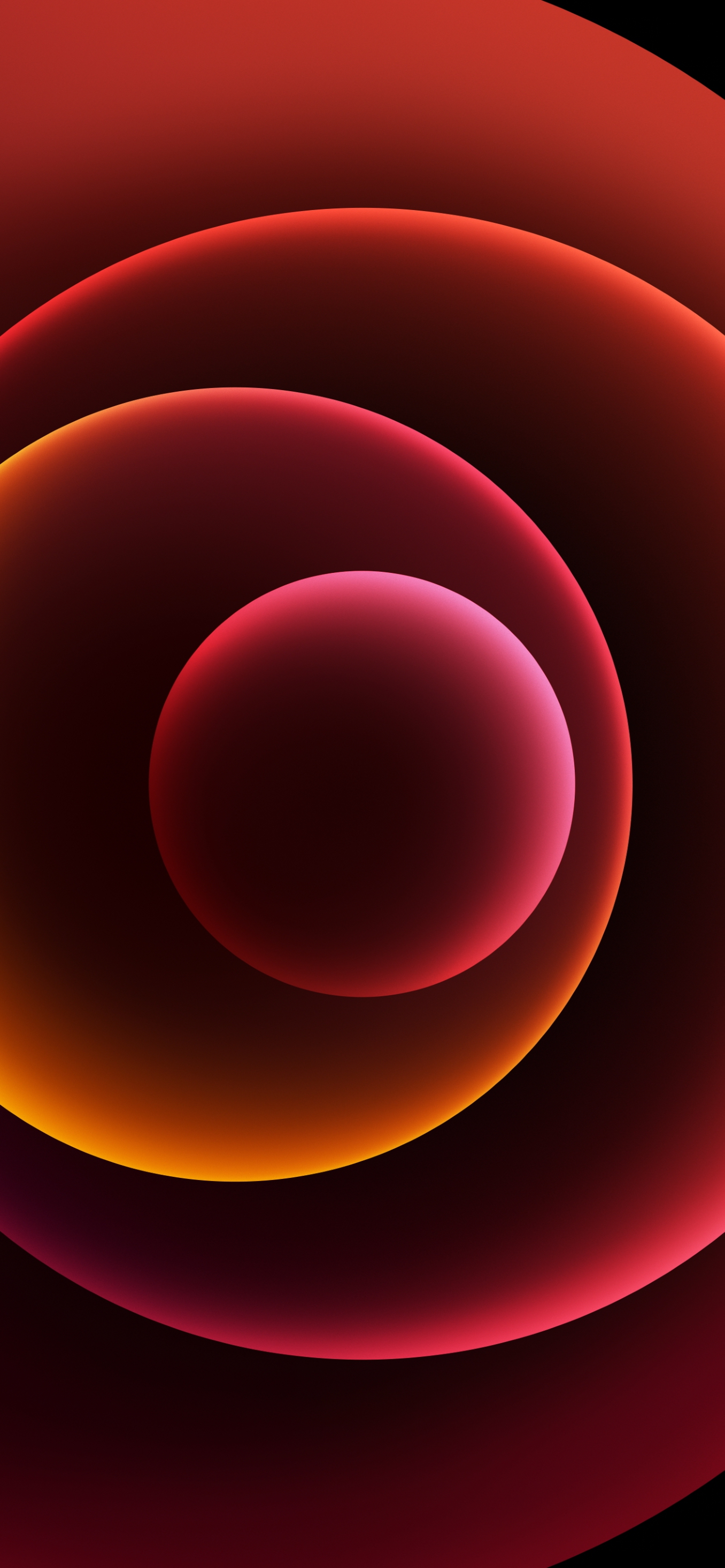 Orbs Red Dark