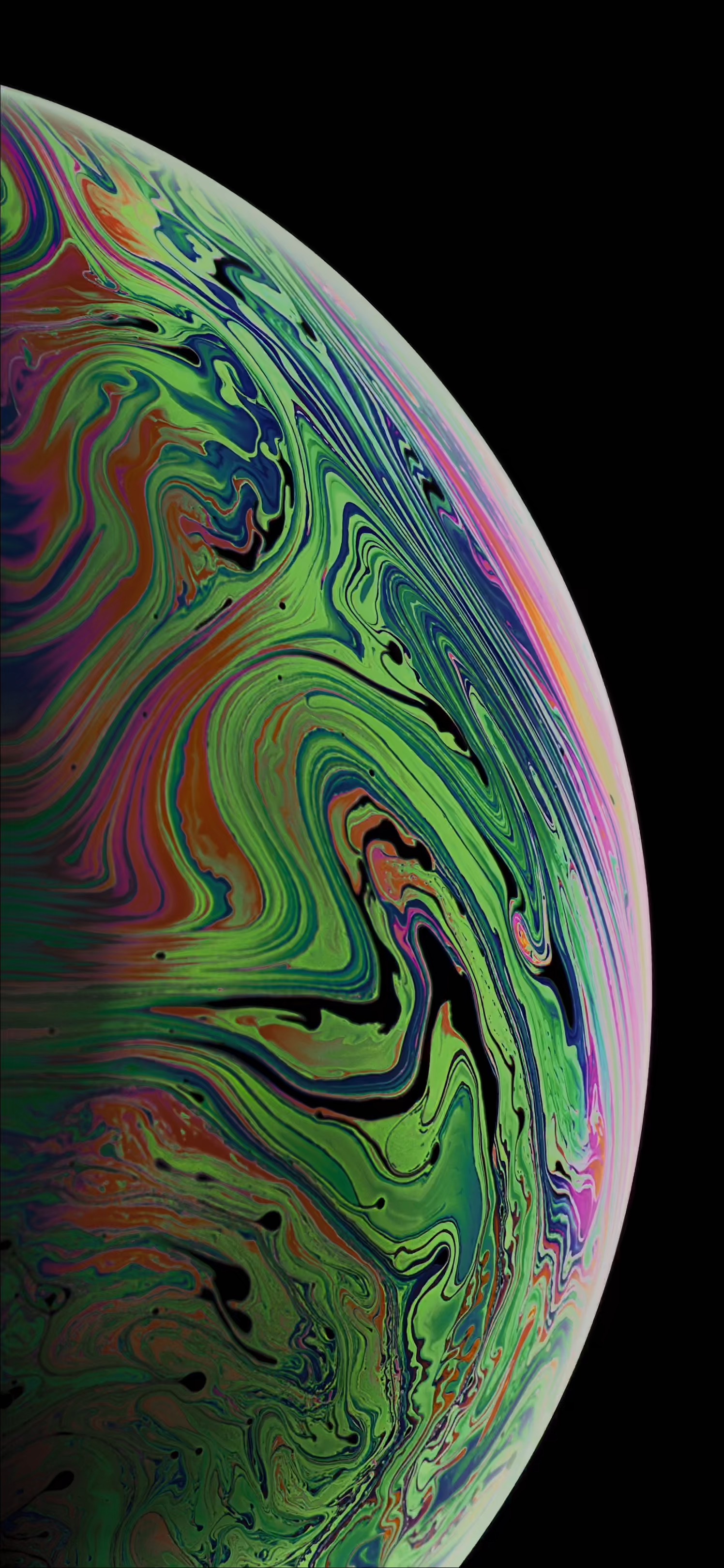 Оригинальная заставка iPhone X