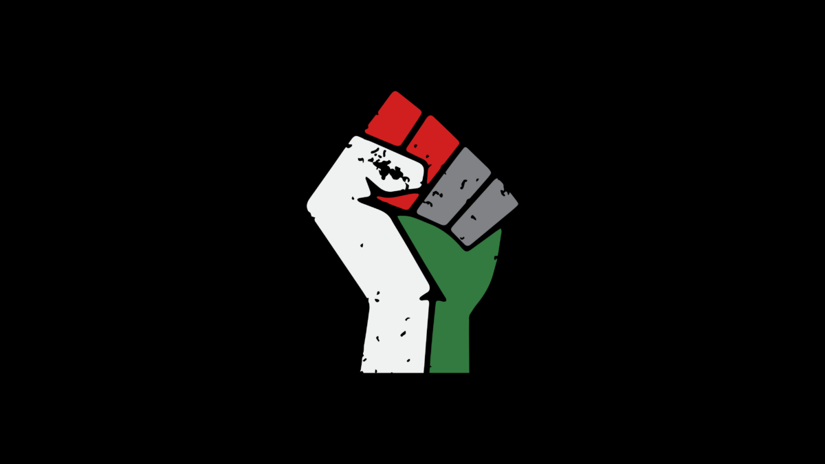 Palestine Fist