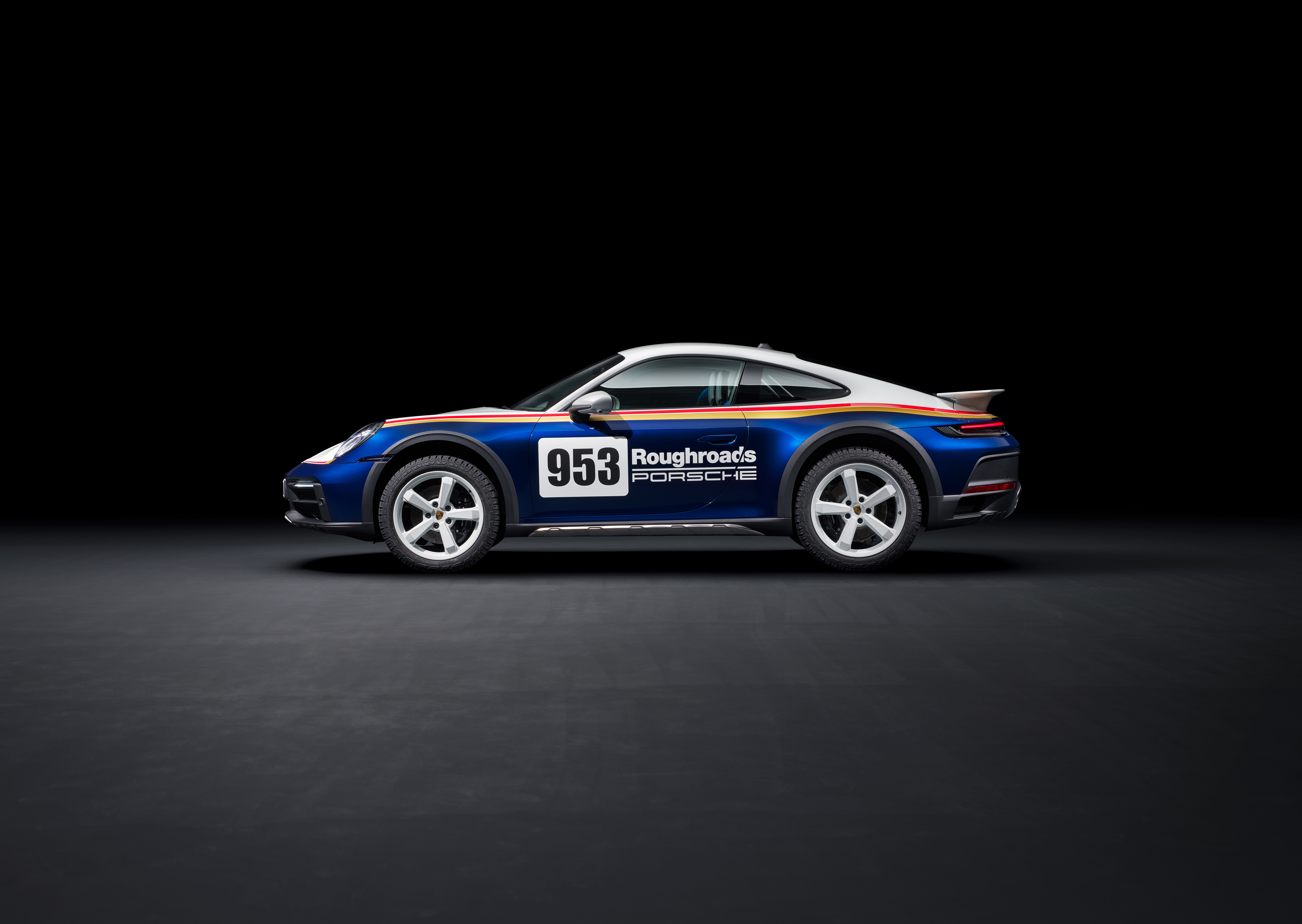 Porsche 911 Dakar Rallye дизайн Package