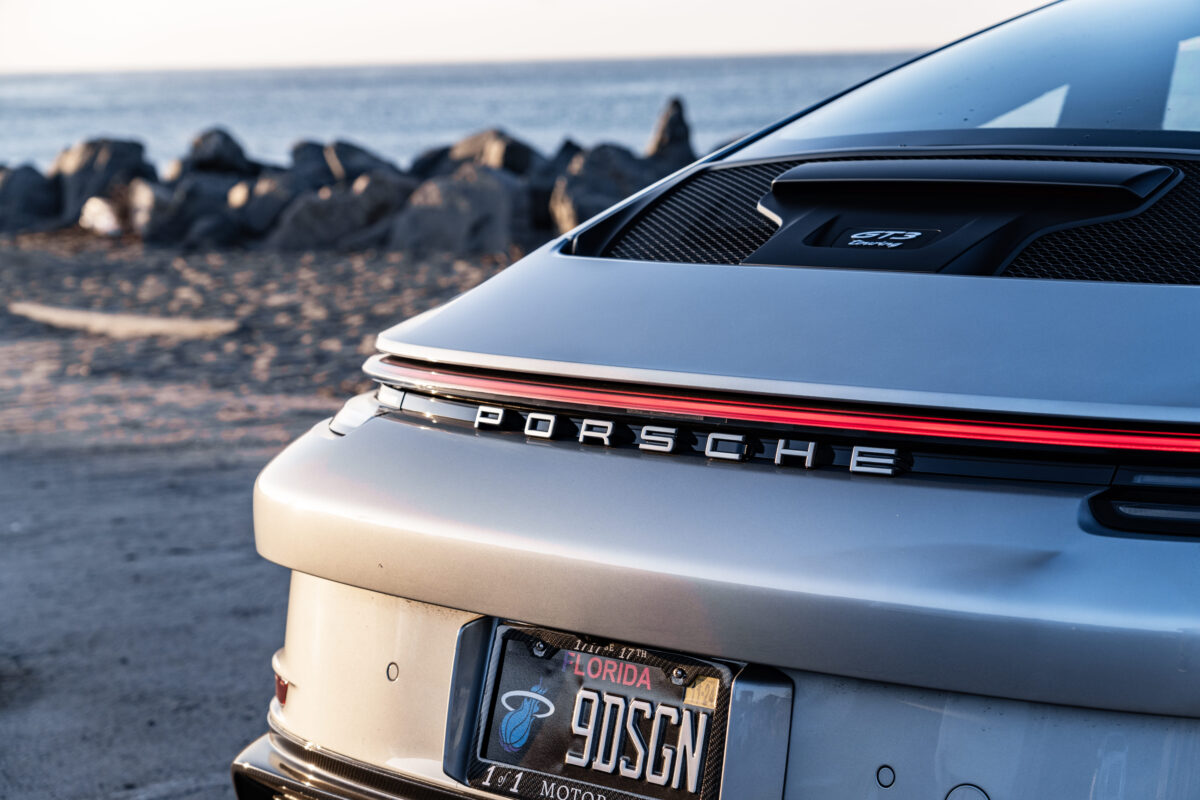 Porsche GT3 RS 3