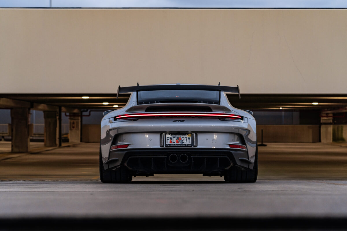 Porsche GT3 RS 4