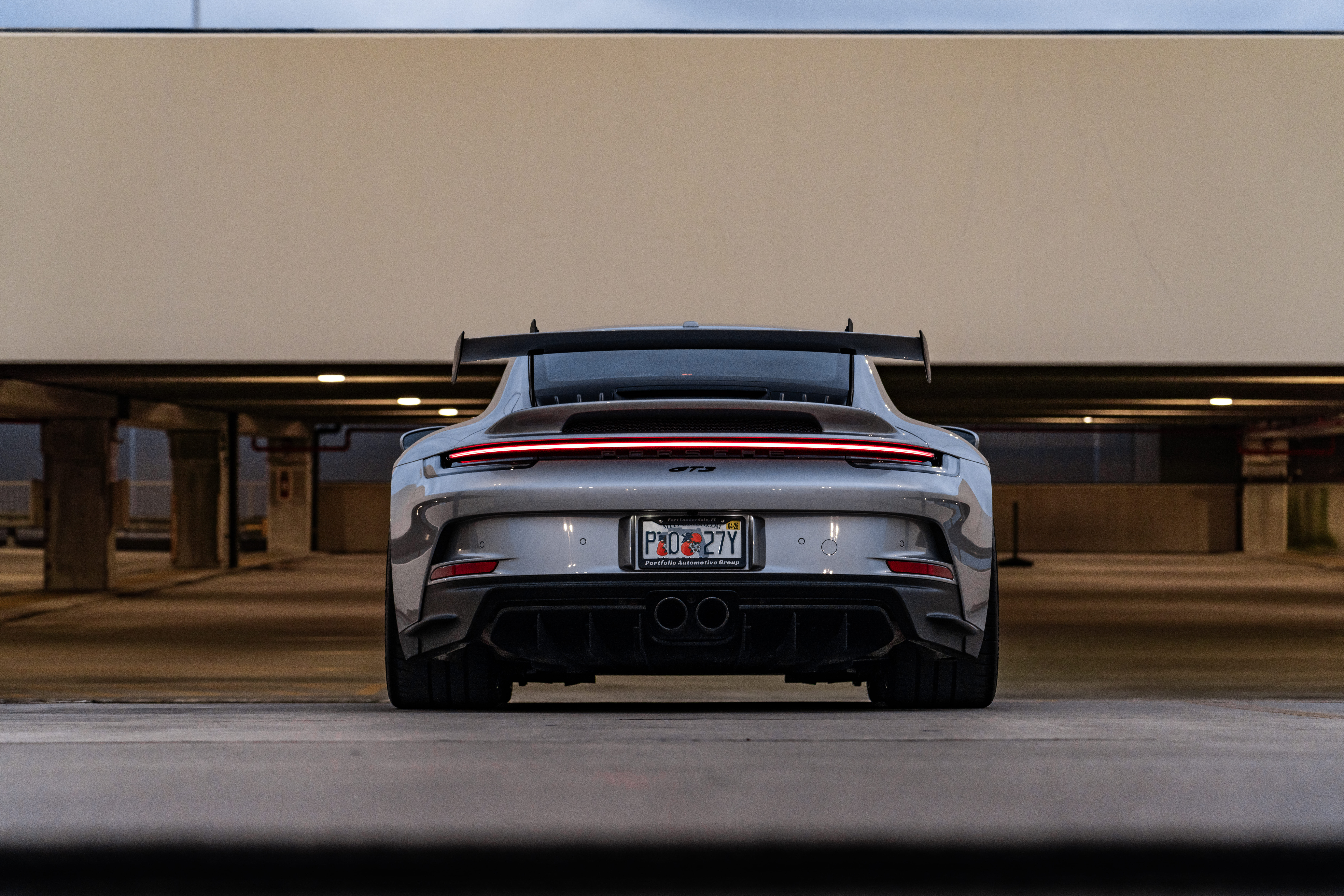 Porsche GT3 RS 4