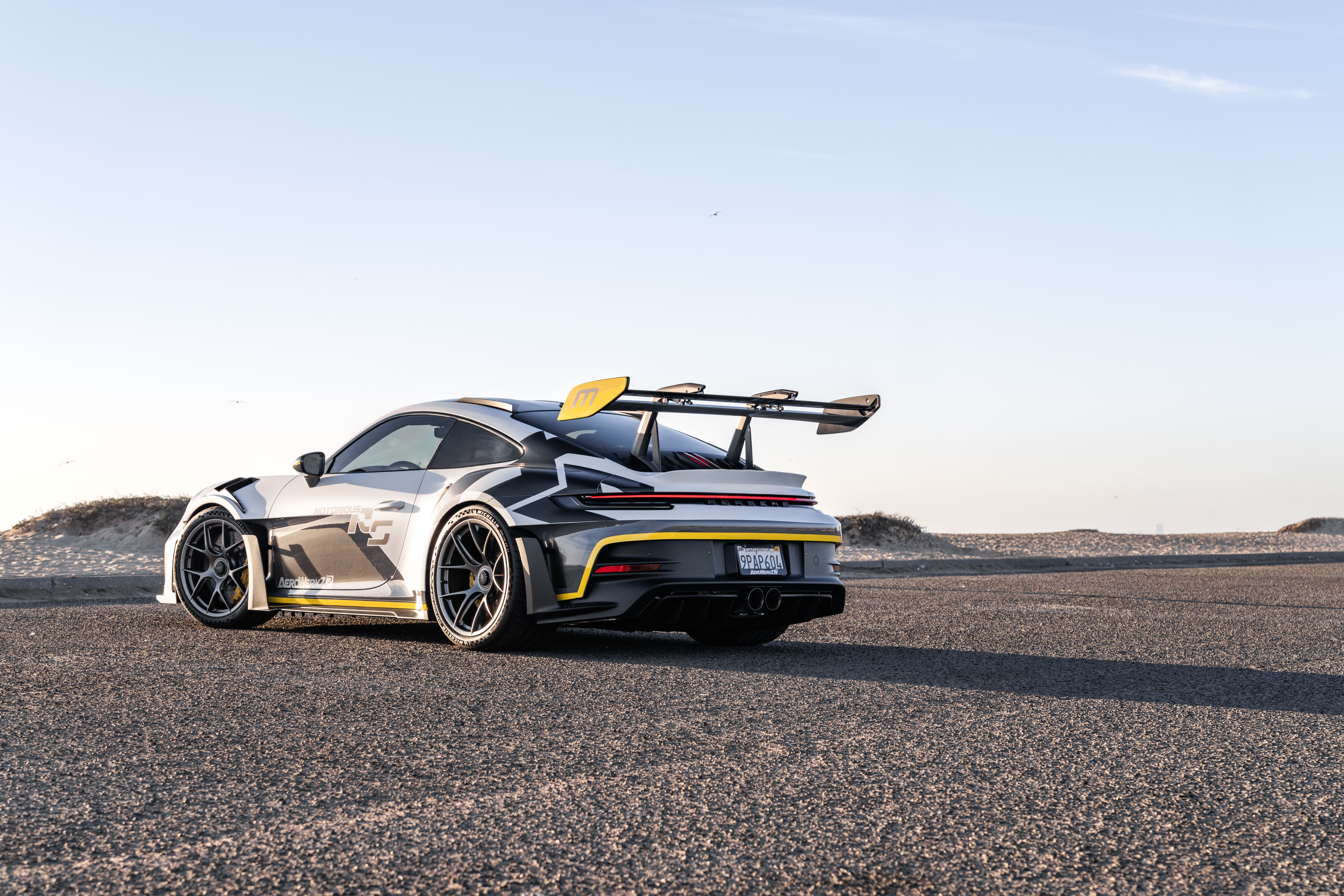 Porsche GT3 RS 5