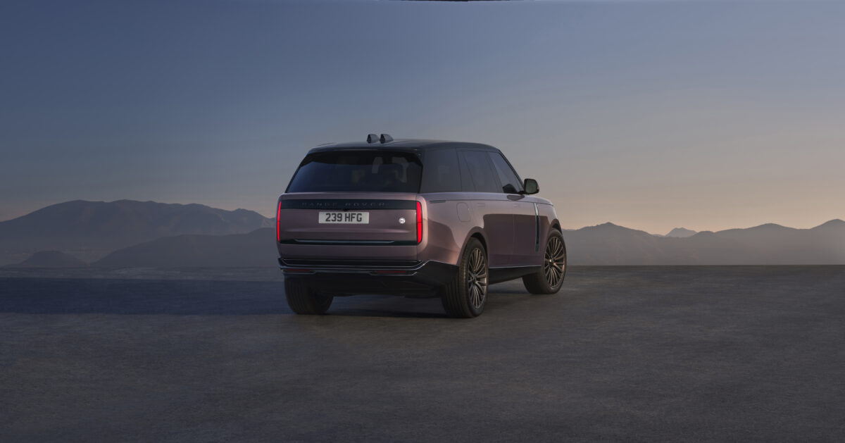 Range Rover Electric SUV