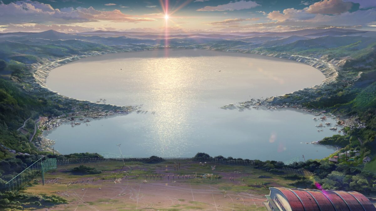 Рассвет над Crater Lake аниме
