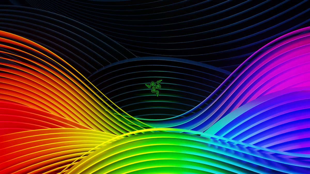 Razer разноцветный