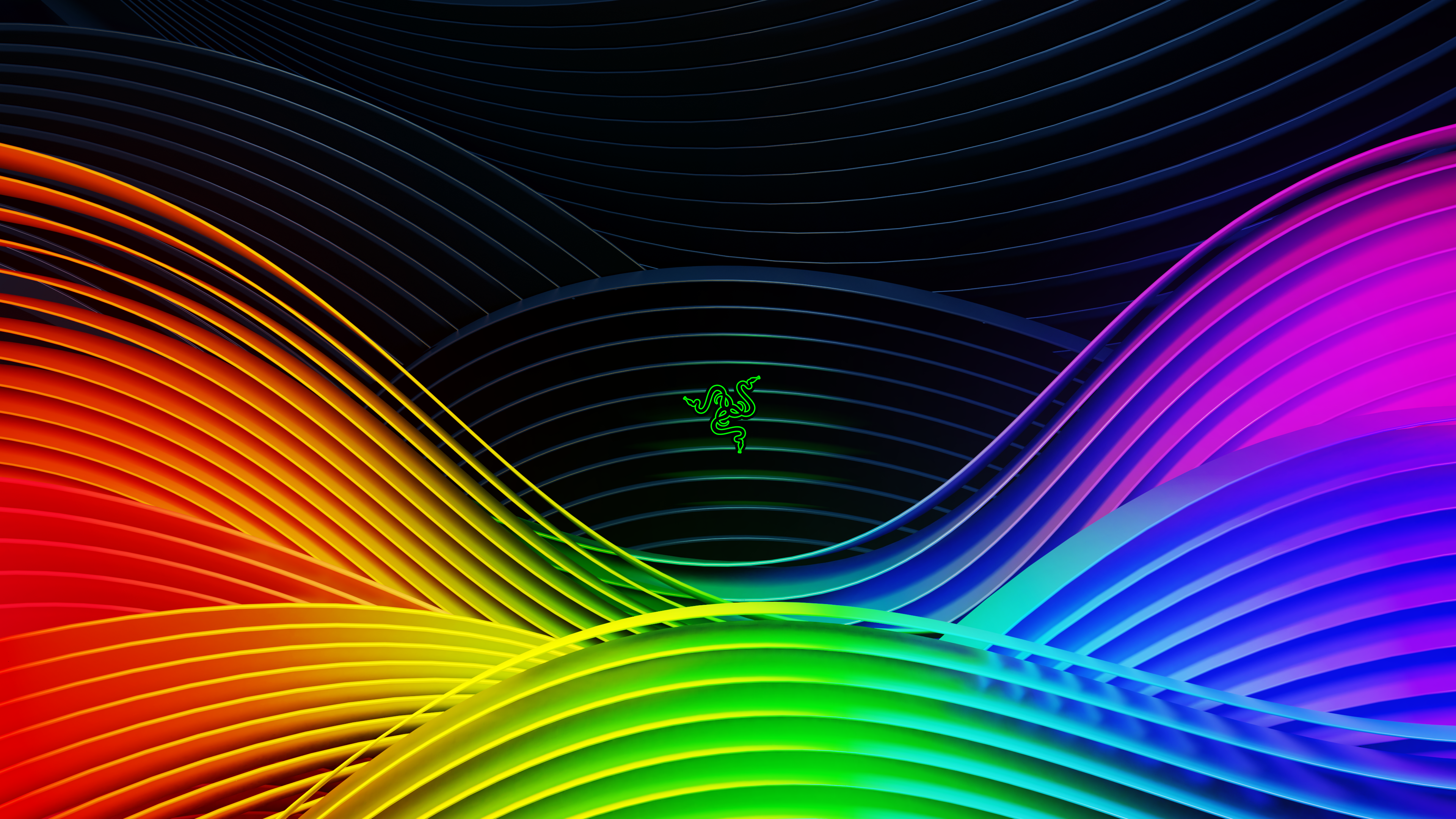 Razer разноцветный