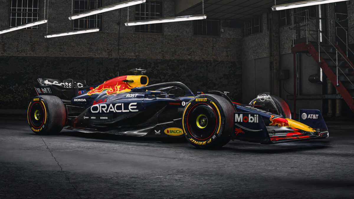 Red Bull RB21 гоночный болид Формулы 1