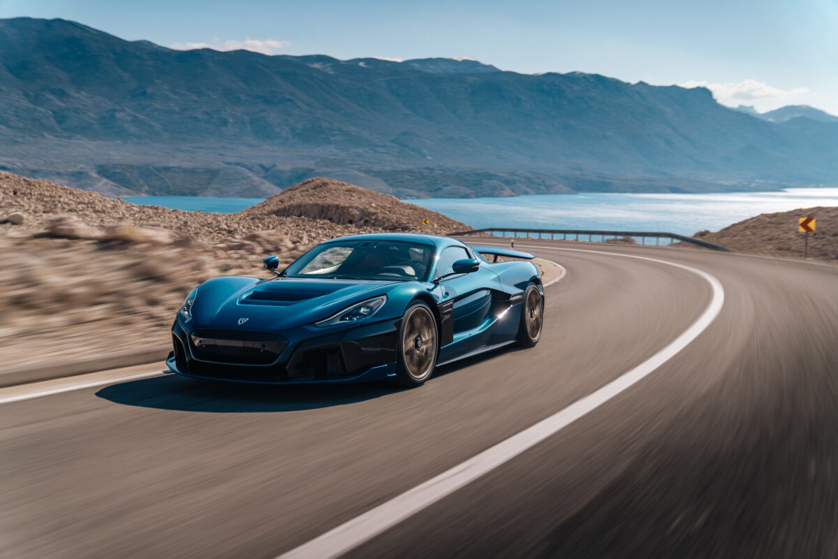 Rimac Automobili Nevera Electric суперкар