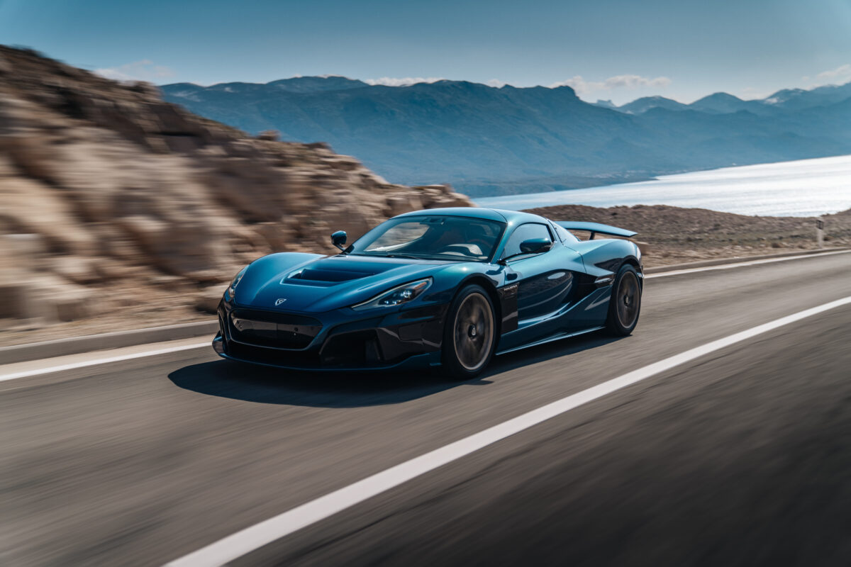 Rimac Nevera 2