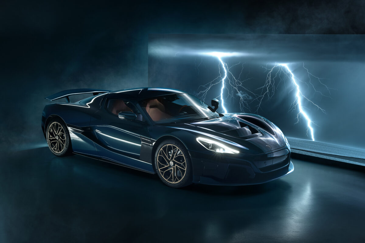Rimac Nevera 4
