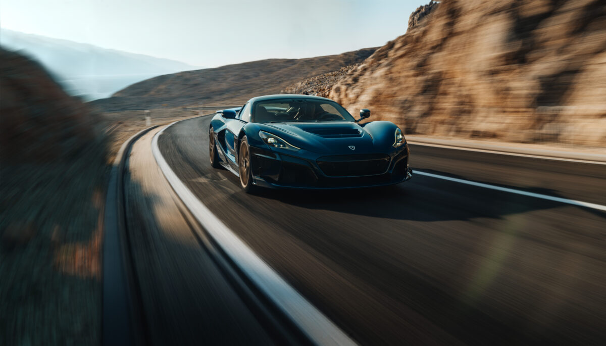 Rimac Nevera 5