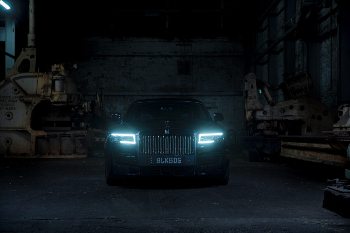 Rolls Royce Black Badge Ghost