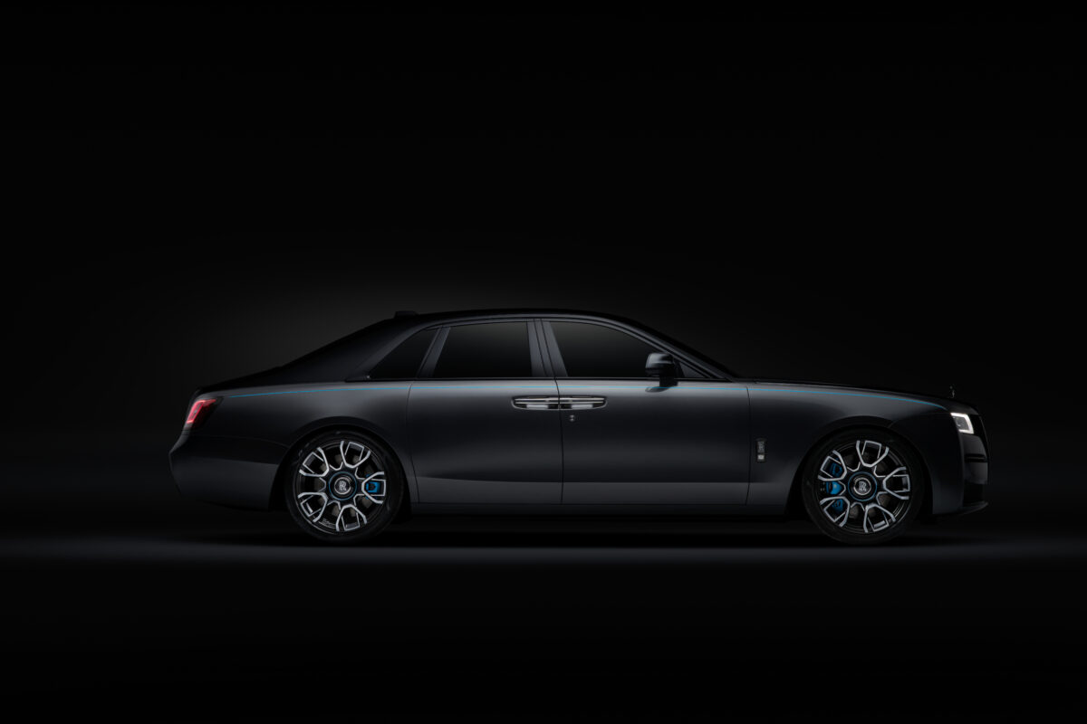 Rolls Royce Black Badge Ghost 2