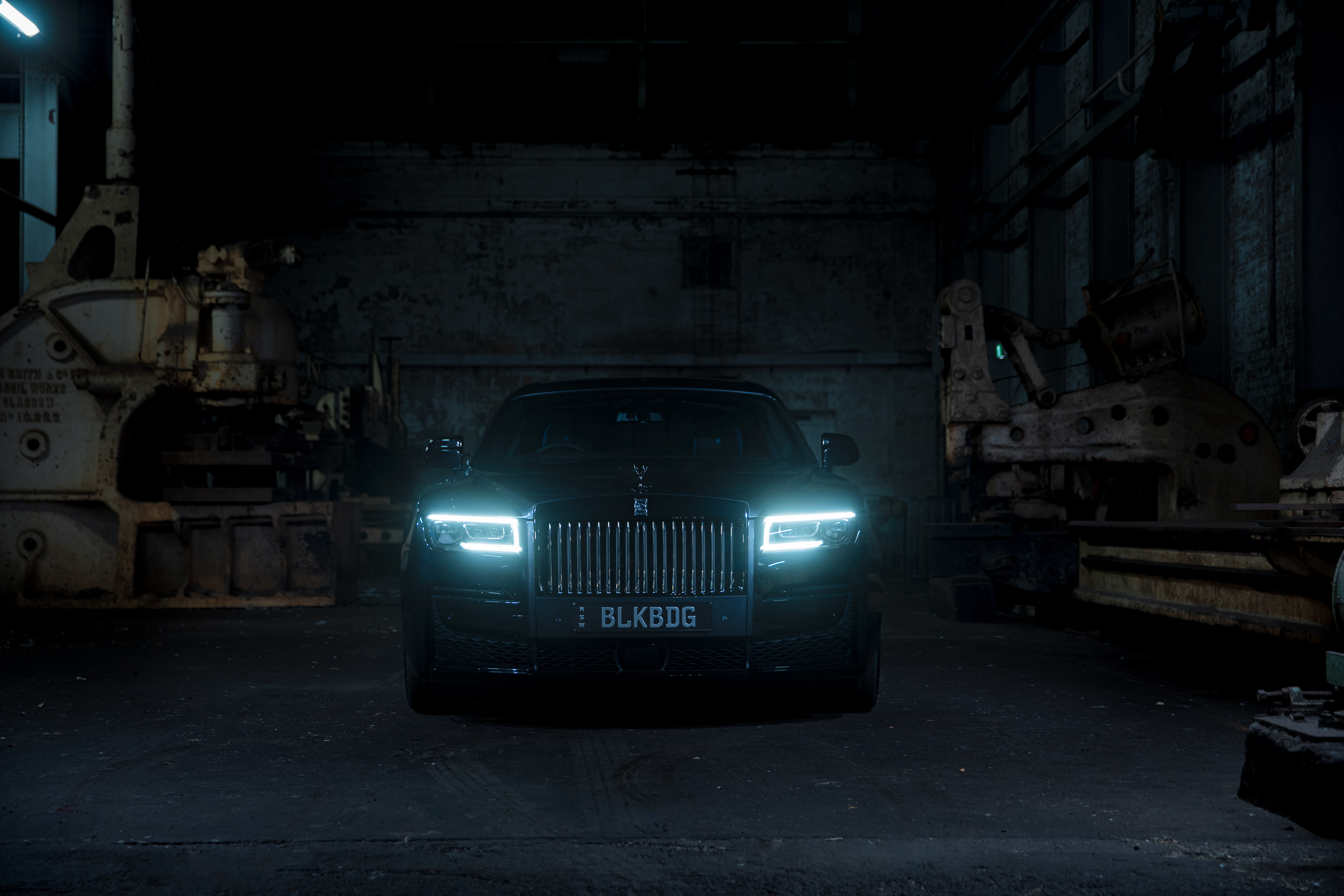 Rolls Royce Black Badge Ghost