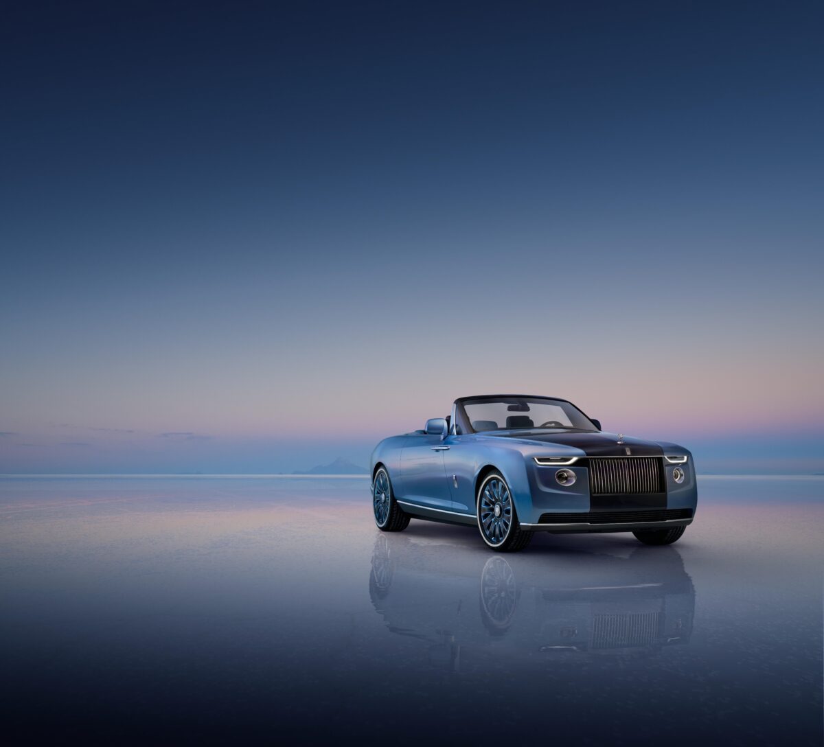 Rolls Royce Boat Tail