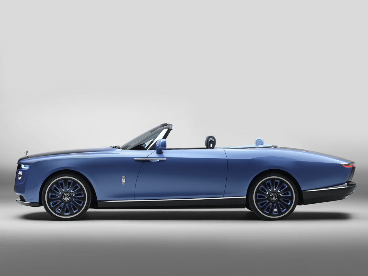 Rolls Royce Boat Tail 2