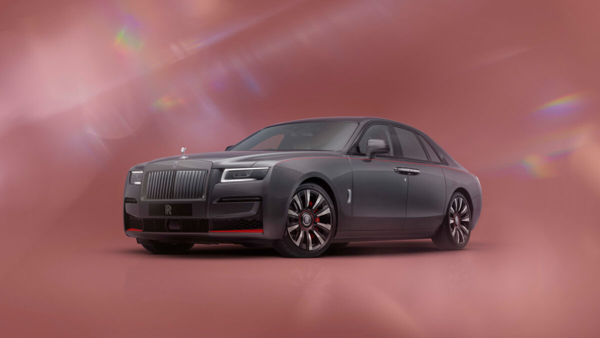 Rolls Royce Ghost