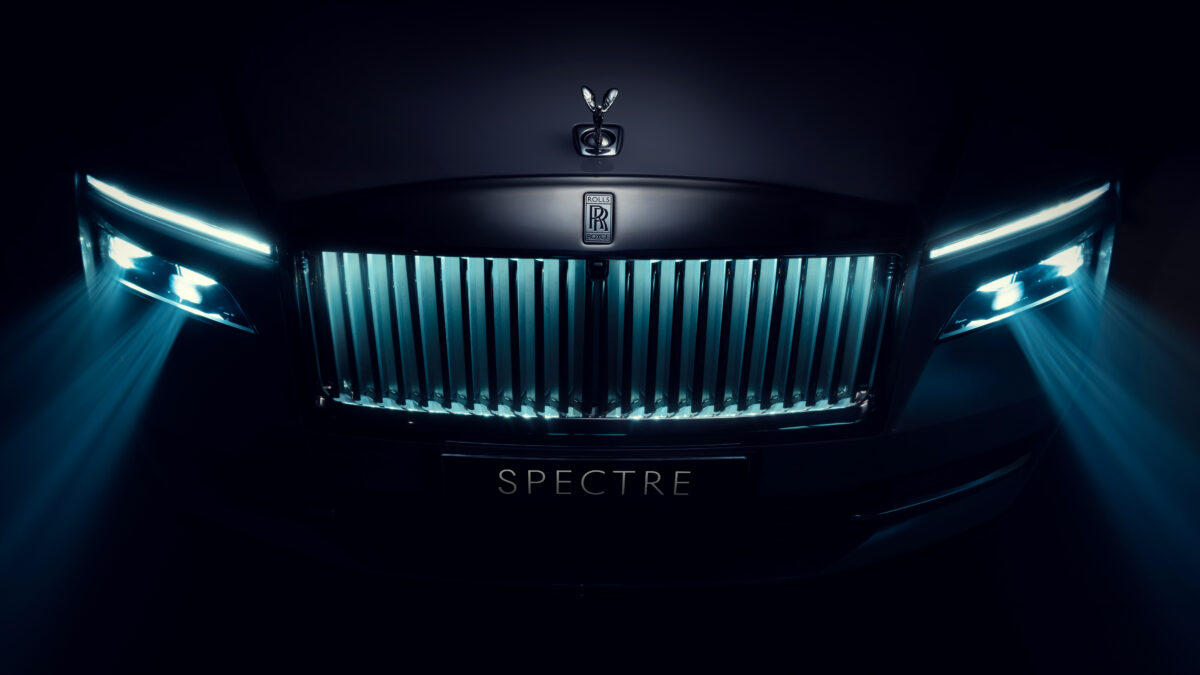 Rolls Royce Spectre фары