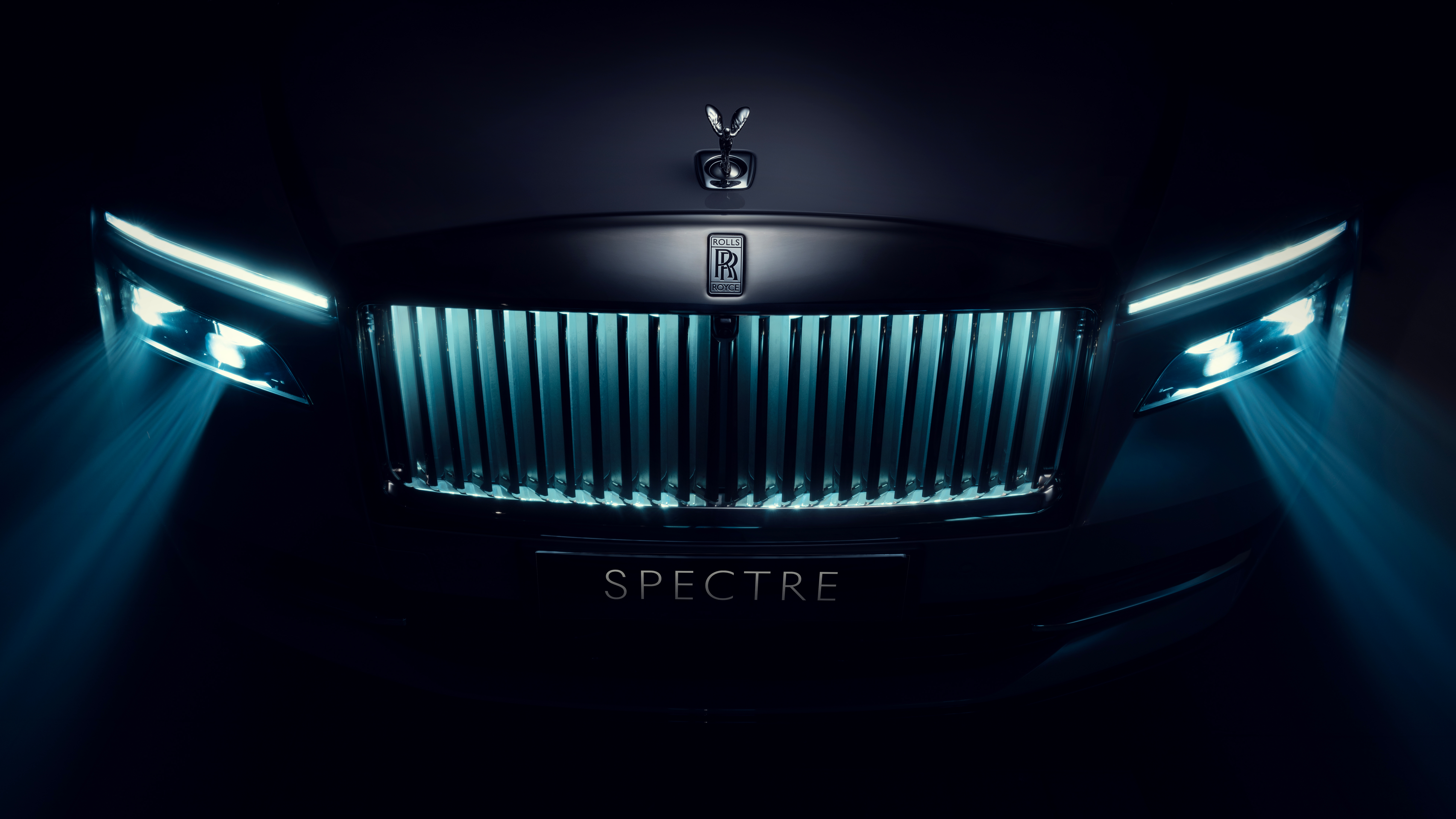 Rolls Royce Spectre фары