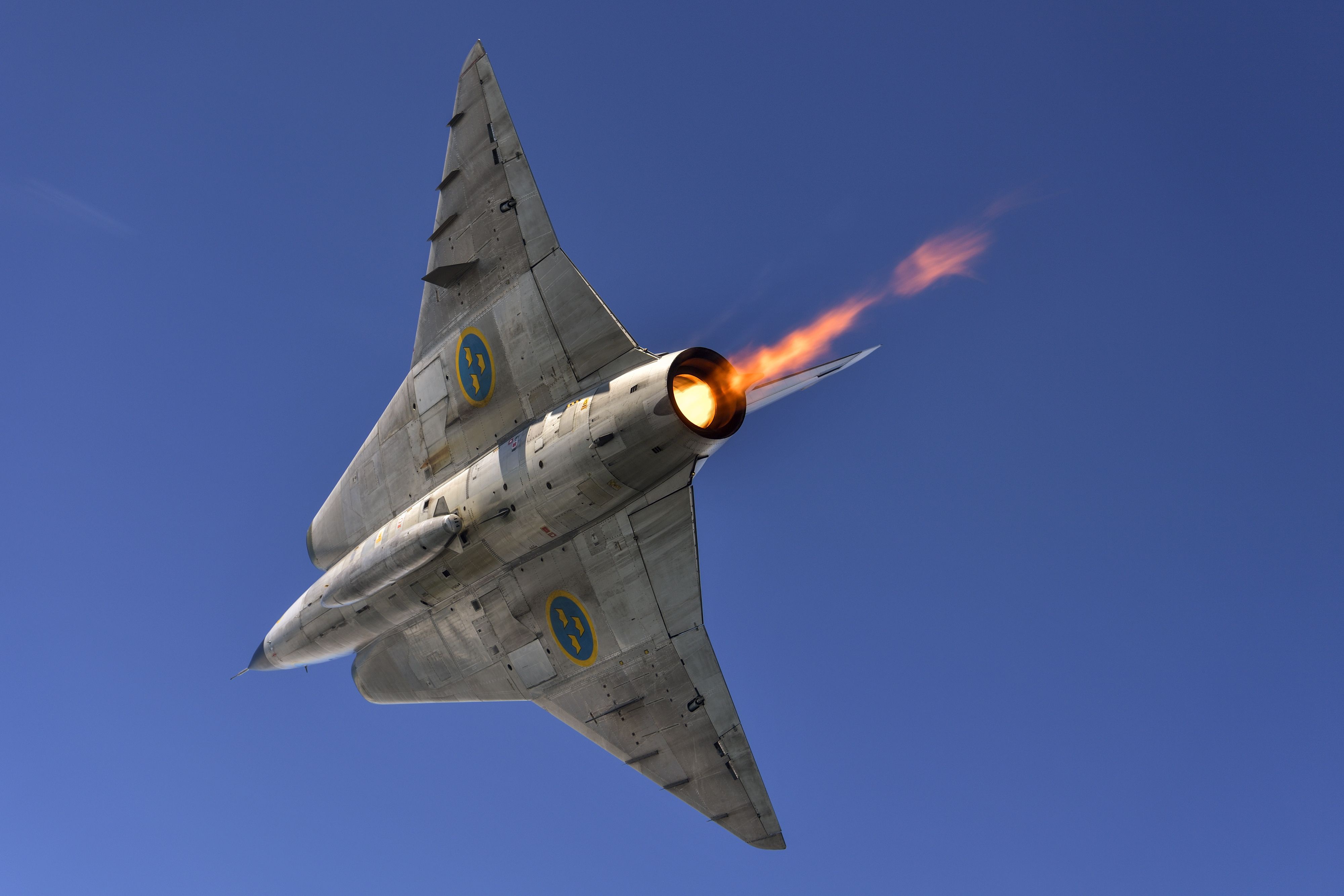 Saab 35 Draken истребитель