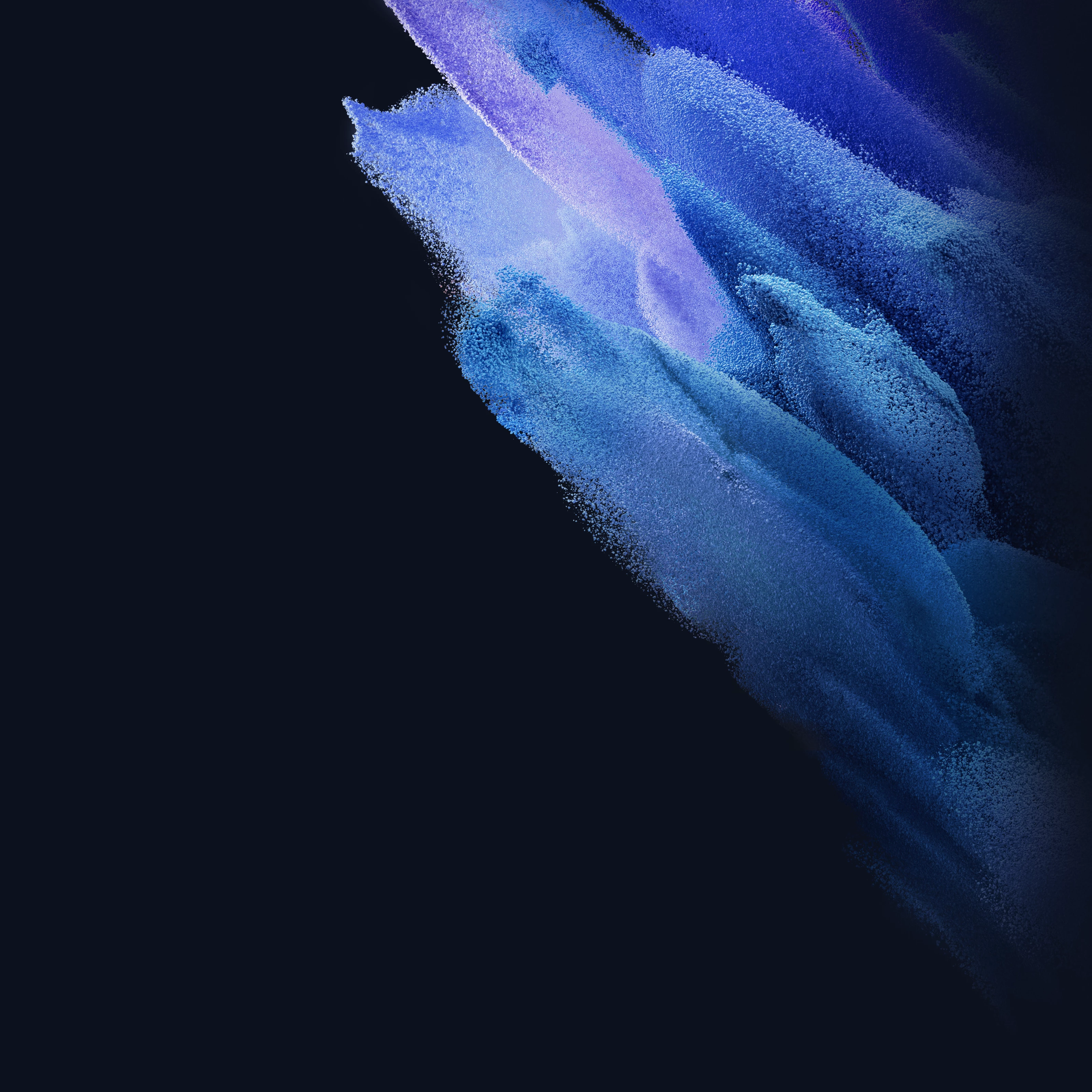 Samsung Galaxy S21 синий