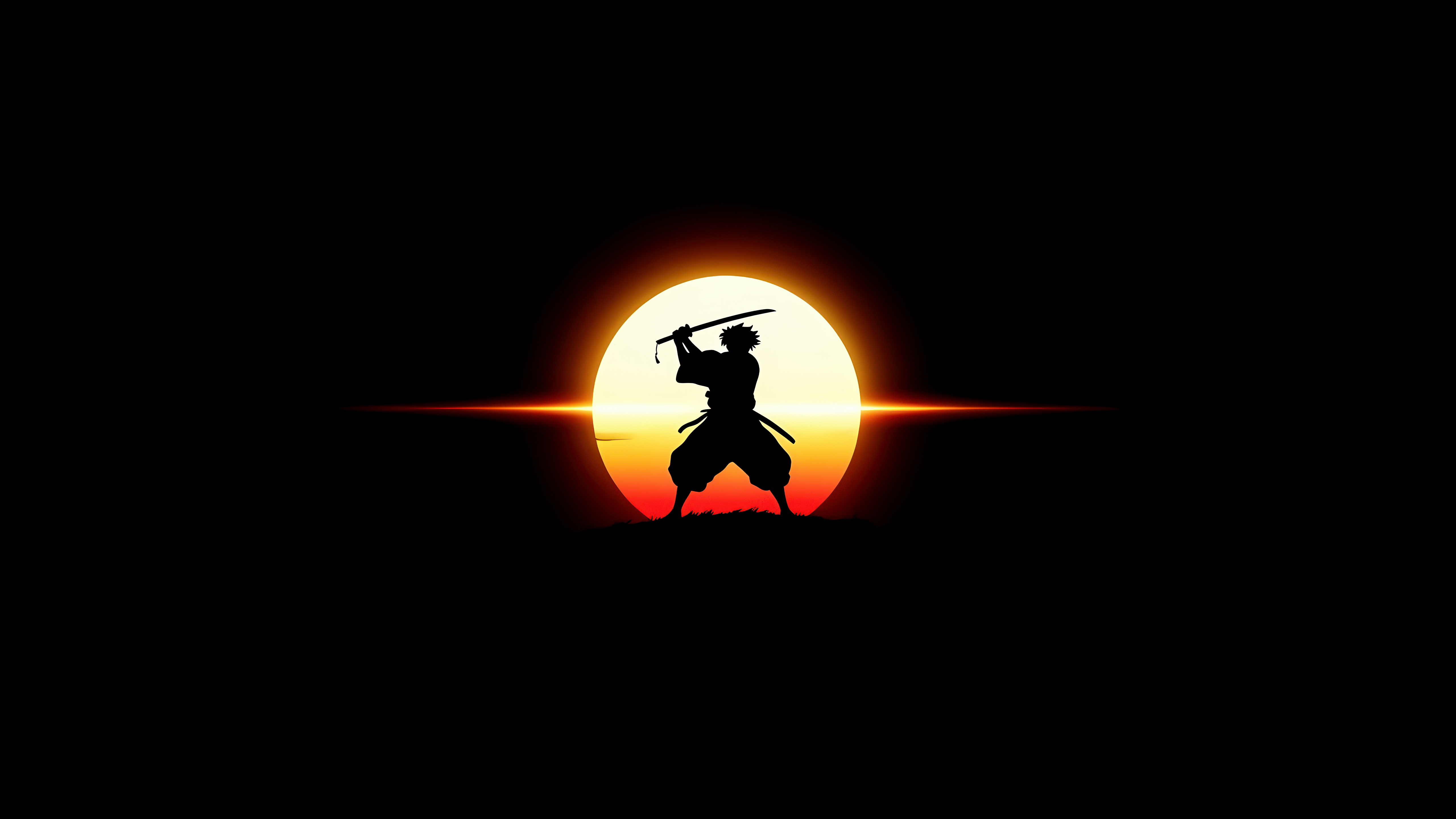Samurai силуэт