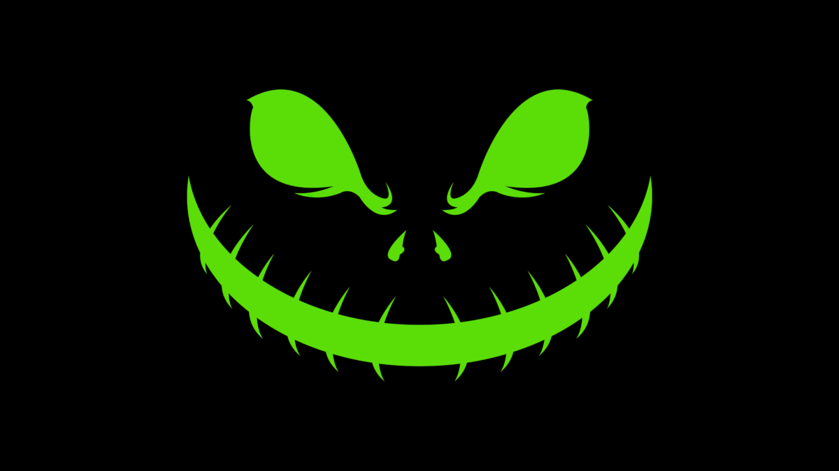 Scary улыбка