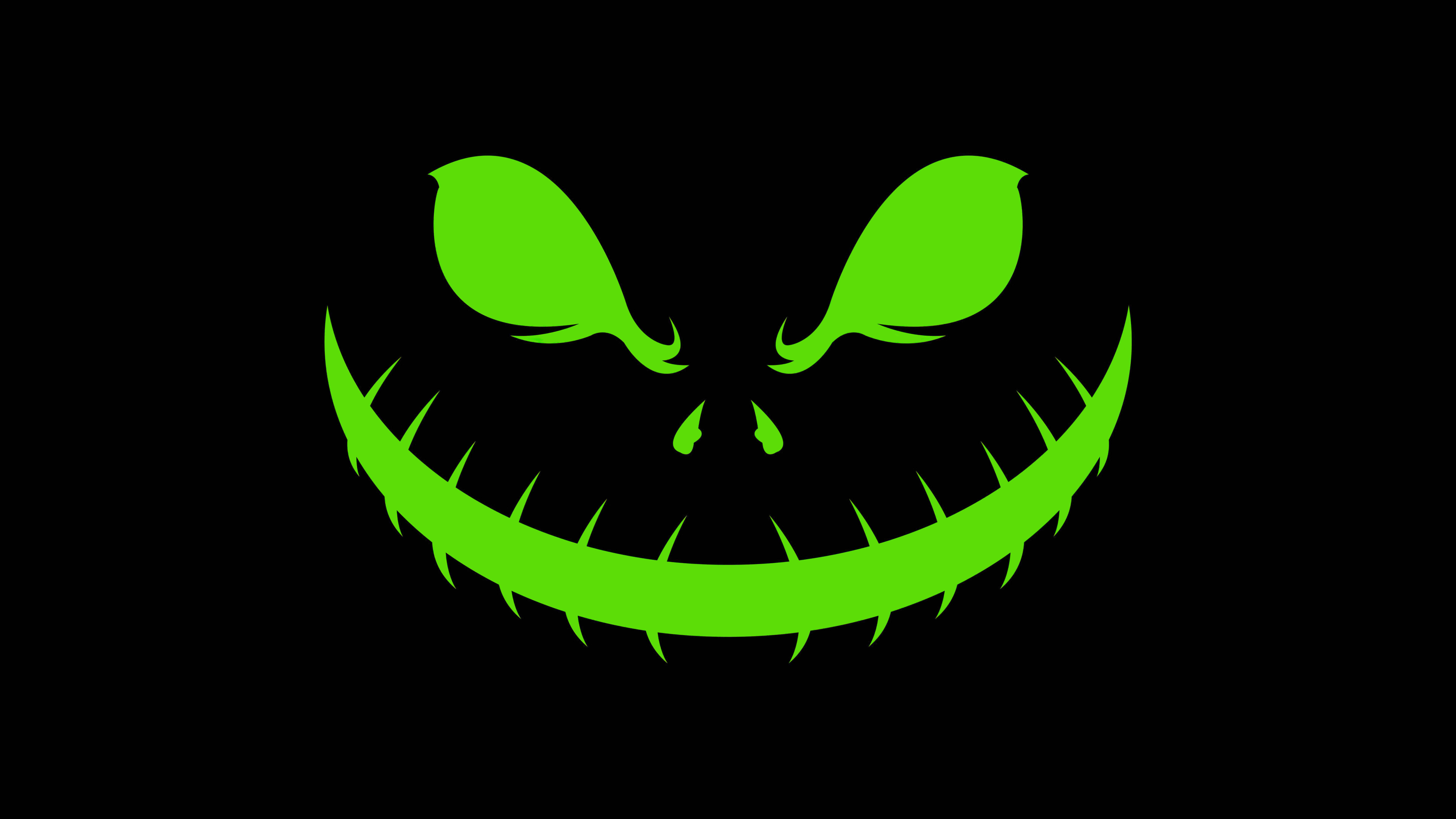 Scary улыбка
