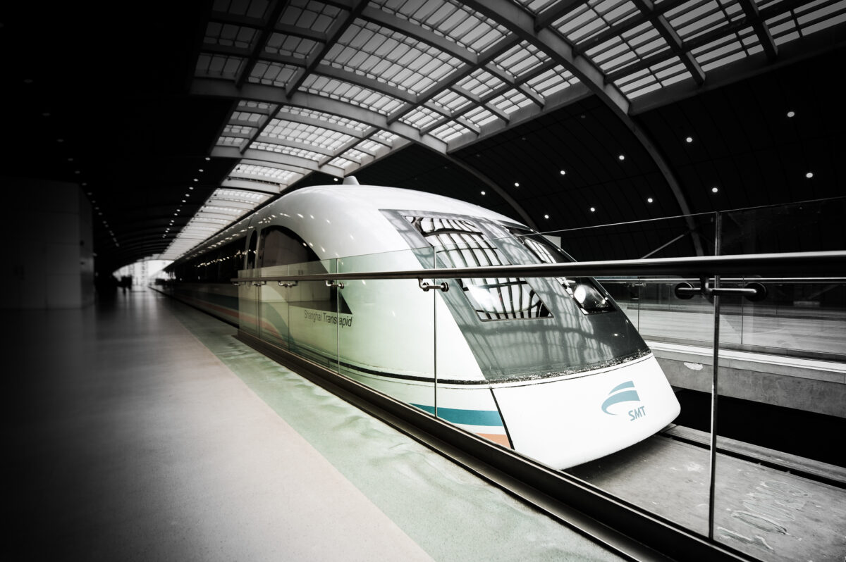 Шанхайский экспресс MagLev